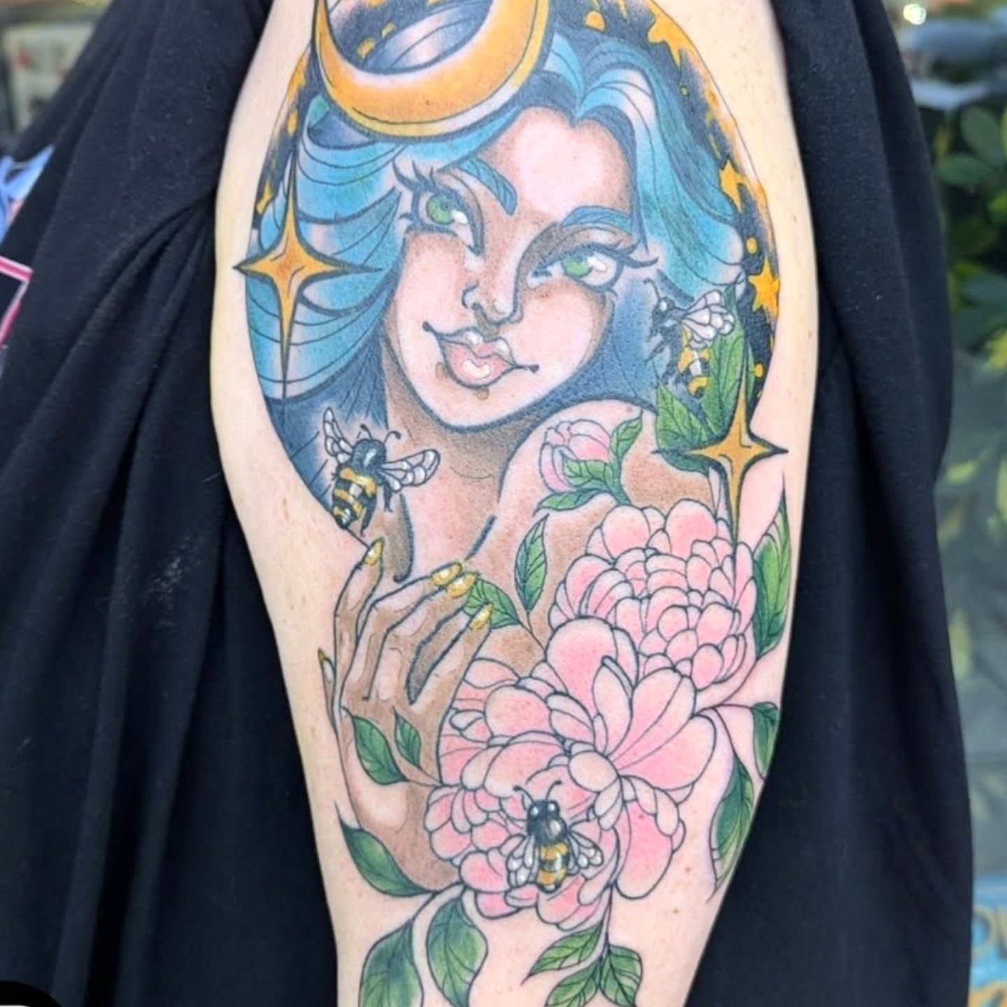 Tattoo by @capriotticreations โ american_traditional, new_school