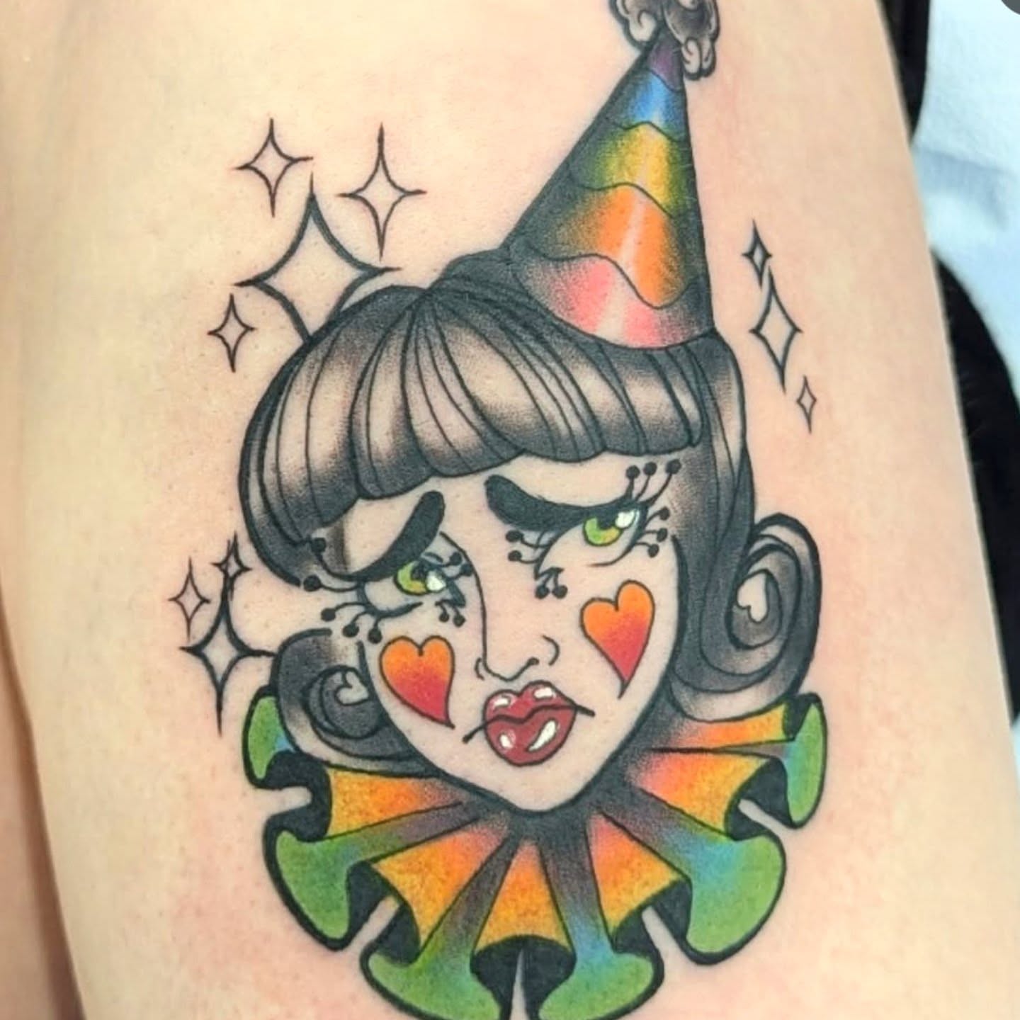 Tattoo by @capriotticreations โ american_traditional
