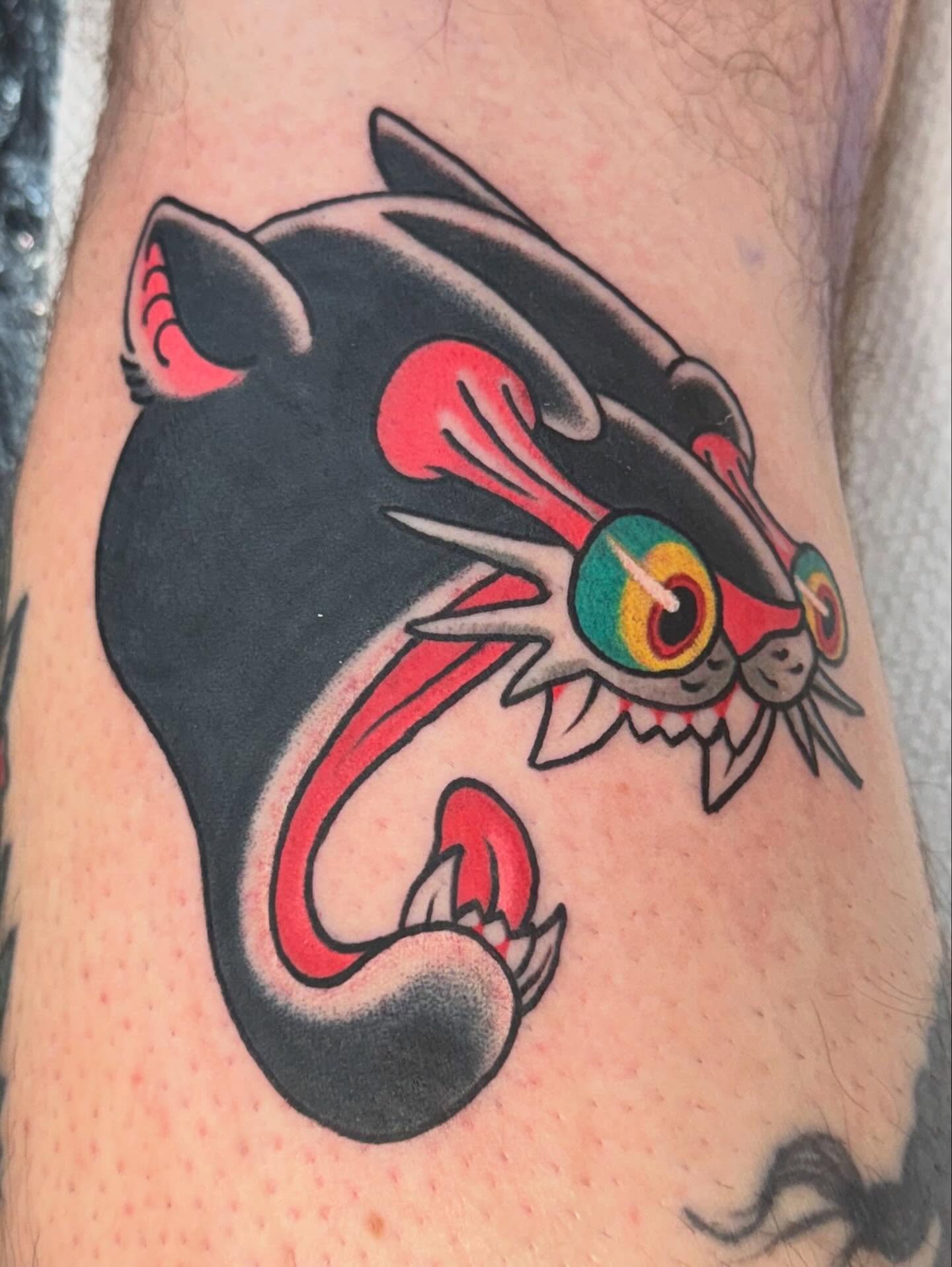 Tattoo by @ceilingham — american_traditional
