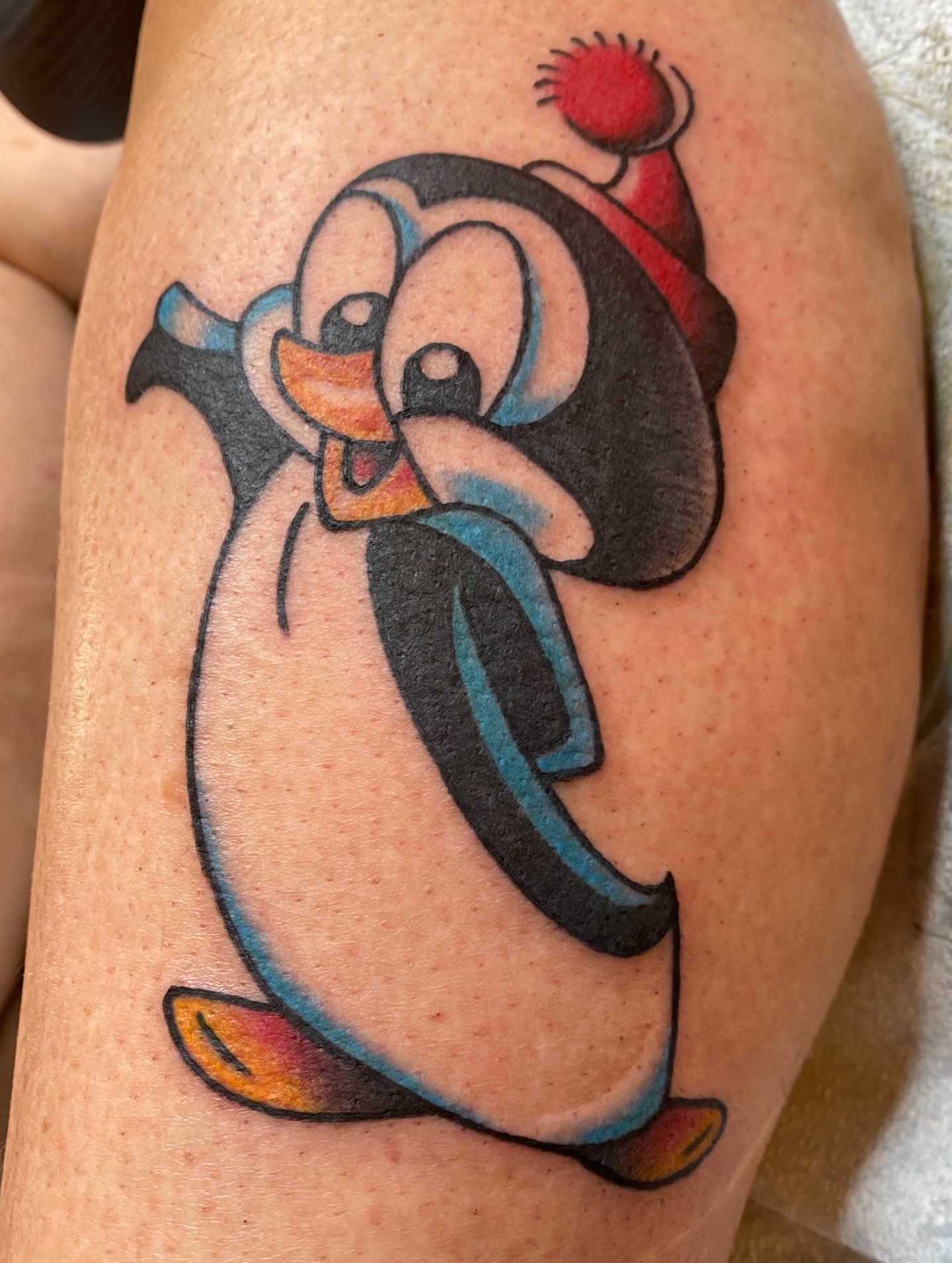 Tattoo by @katelaw_tattoos — american_traditional