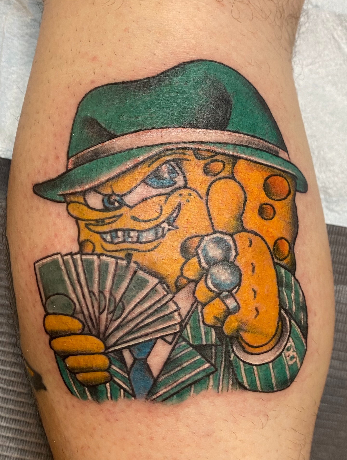 Tattoo by @katelaw_tattoos — american_traditional