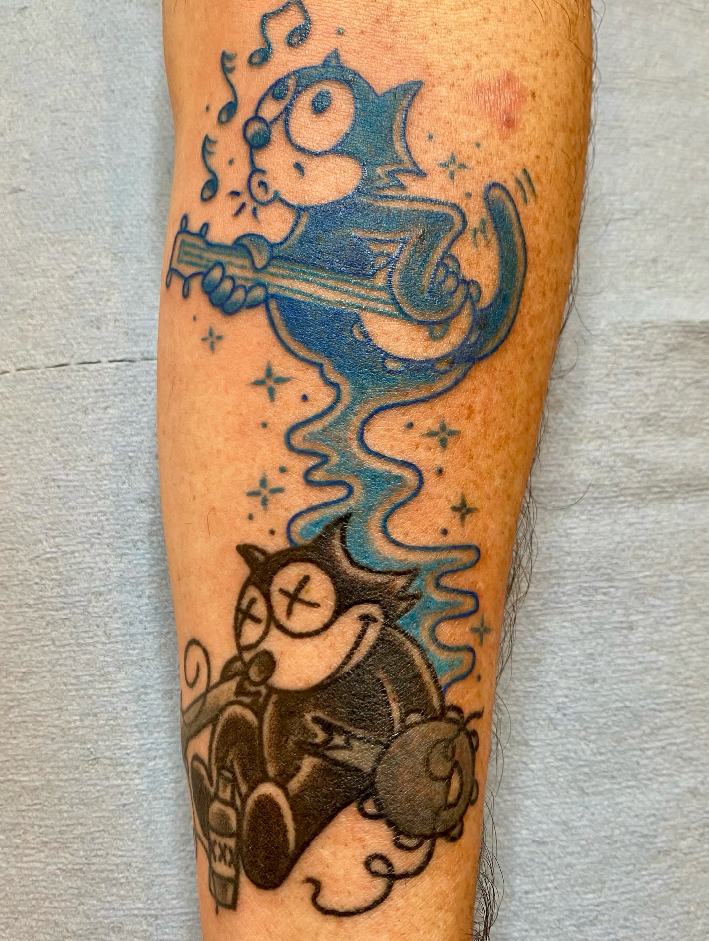 Tattoo by @katelaw_tattoos — american_traditional, dotwork