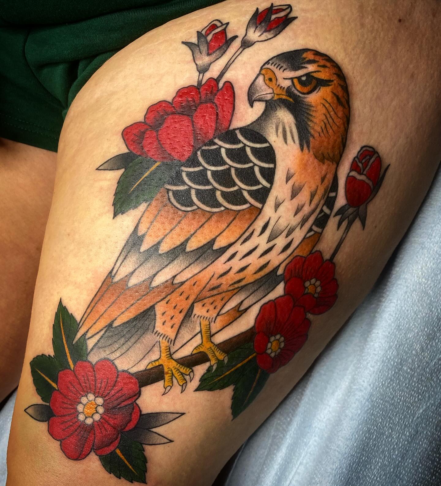 Tattoo by @babstattoos — american_traditional