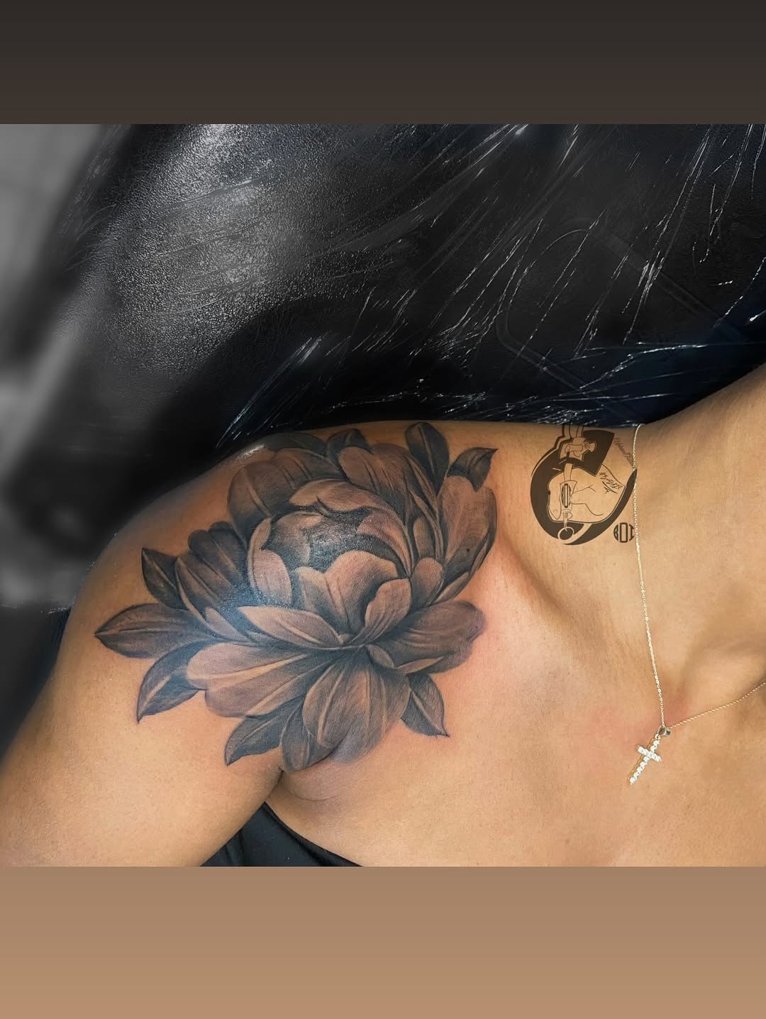 Tattoo by @urbantattoos — black_and_grey, realism