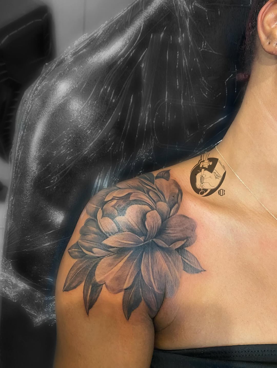 Tattoo by @urbantattoos — black_and_grey, realism