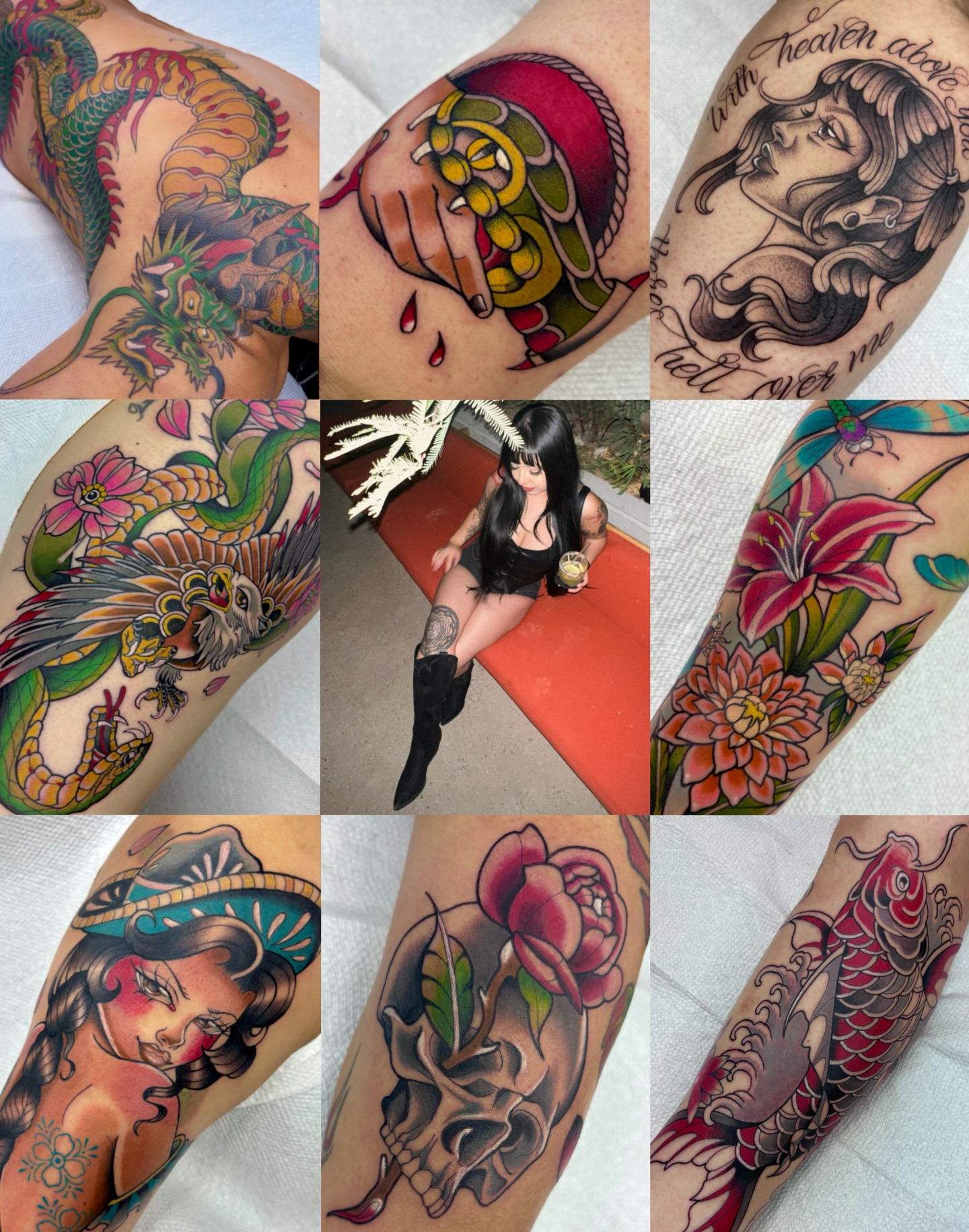 Tattoo by @valeriemourningstar — american_traditional