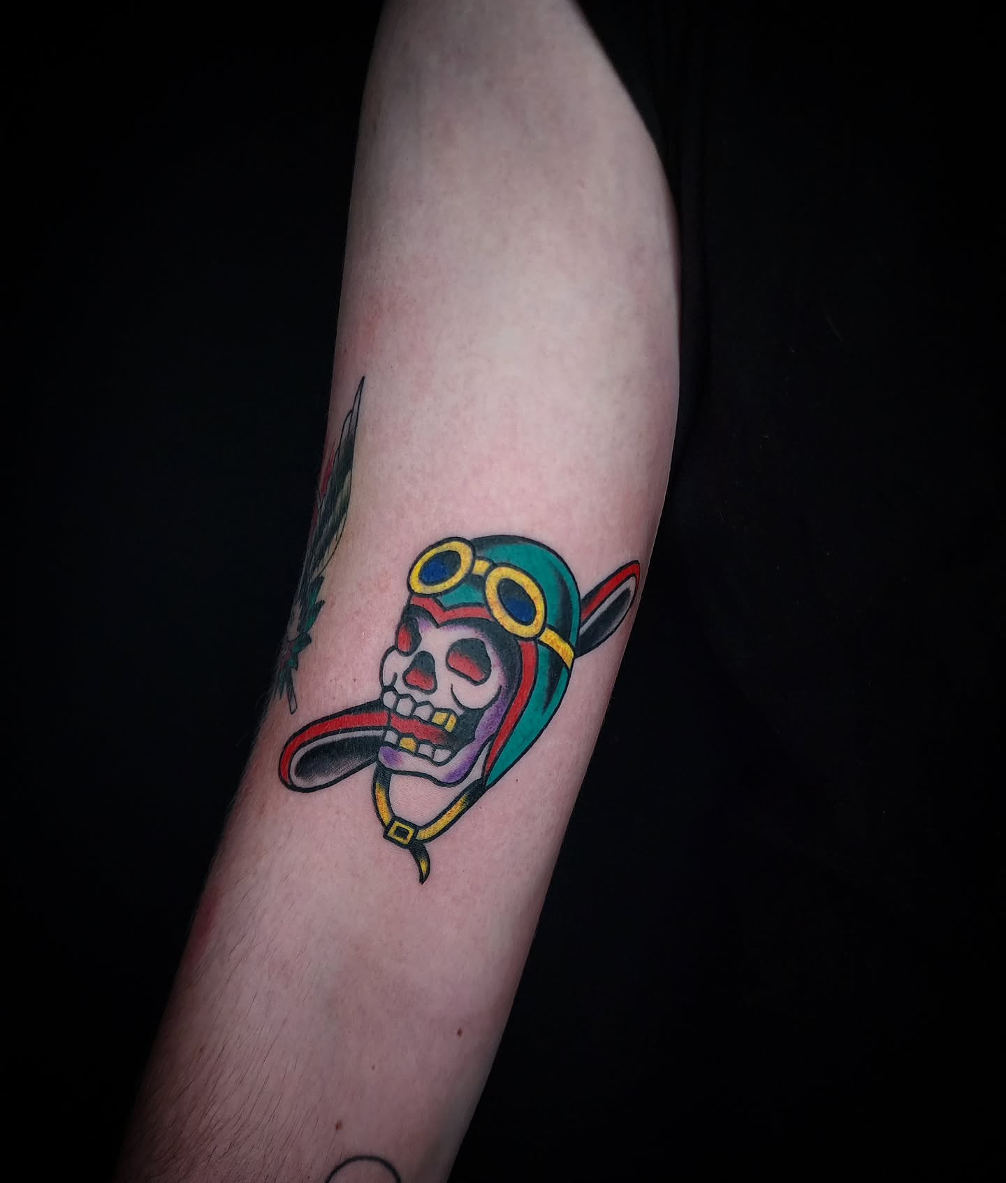 Tattoo by @thebenz.44 — american_traditional