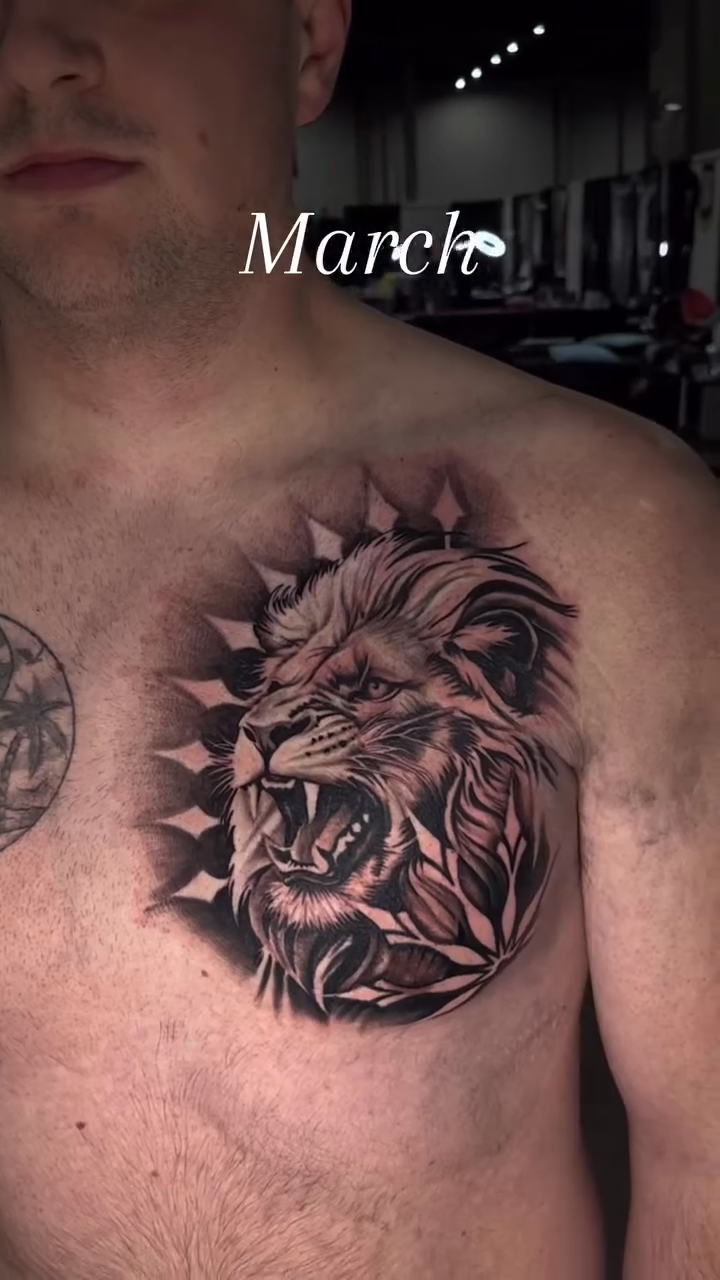 Tattoo by @arvay_tattoos — realism, black_and_grey