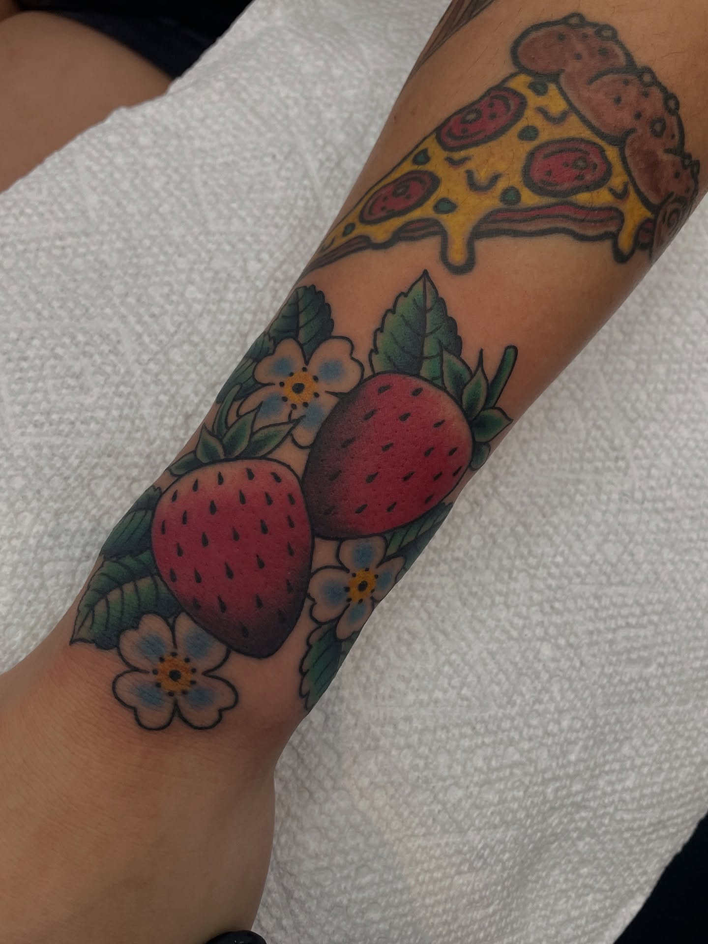 Tattoo by @julietattoos — american_traditional