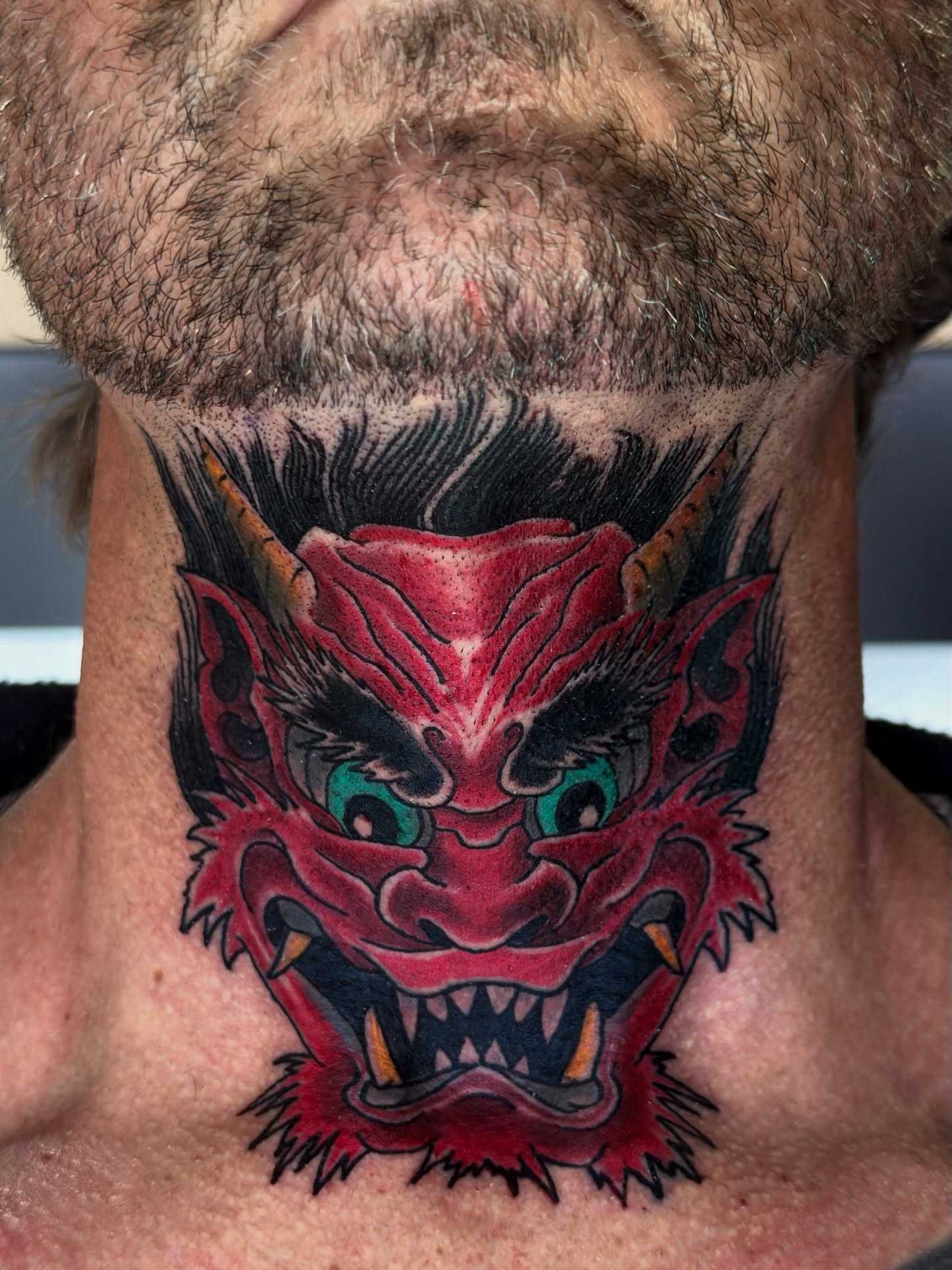 Tattoo by @tattoo_fingers β japanese_irezumi