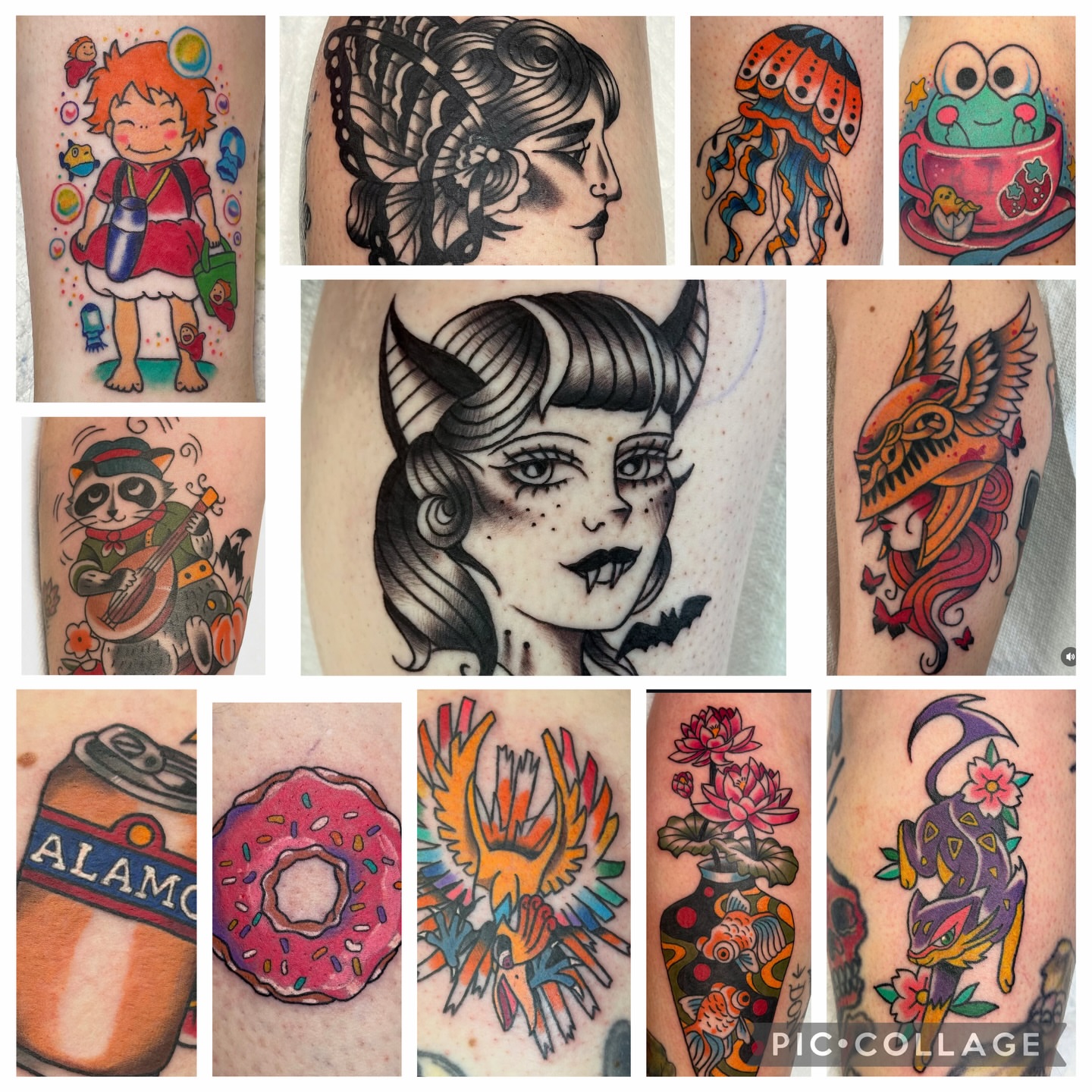 Tattoo by @skeeter_tattss — american_traditional, new_school