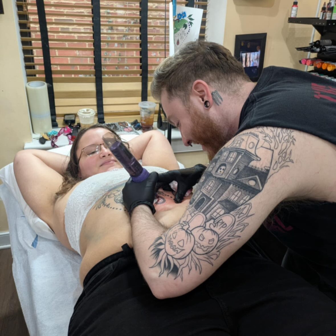 Tattoo by @tattoosbyzakariah — black_and_grey