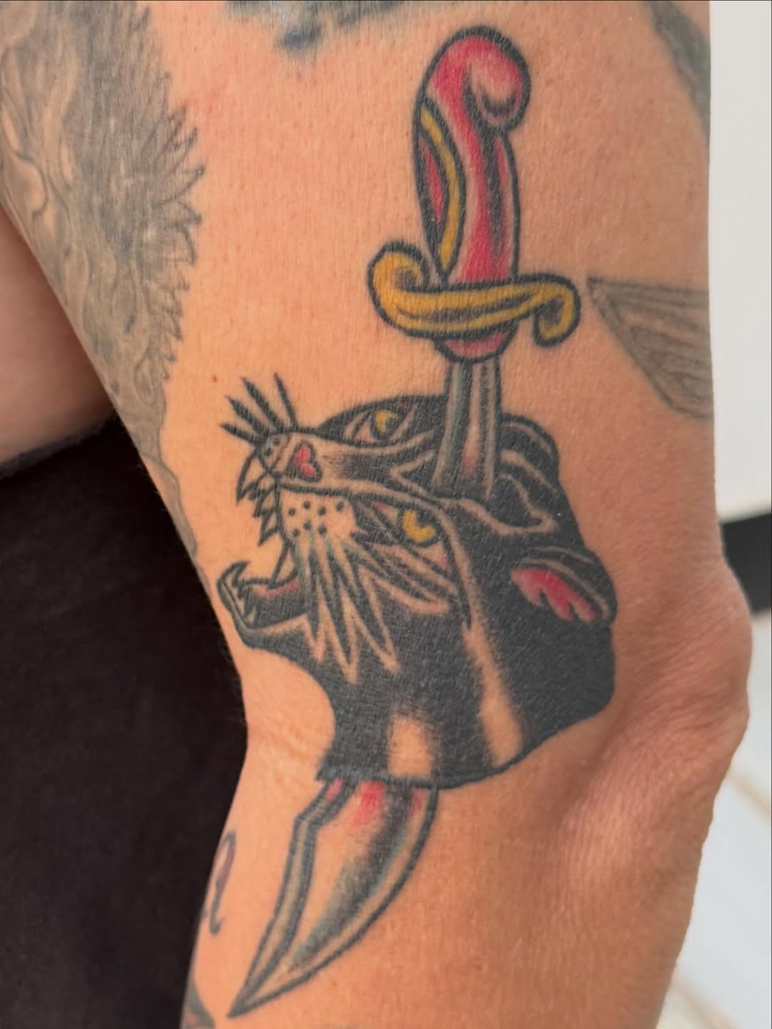 Tattoo by @who_thefuckisdrake — american_traditional