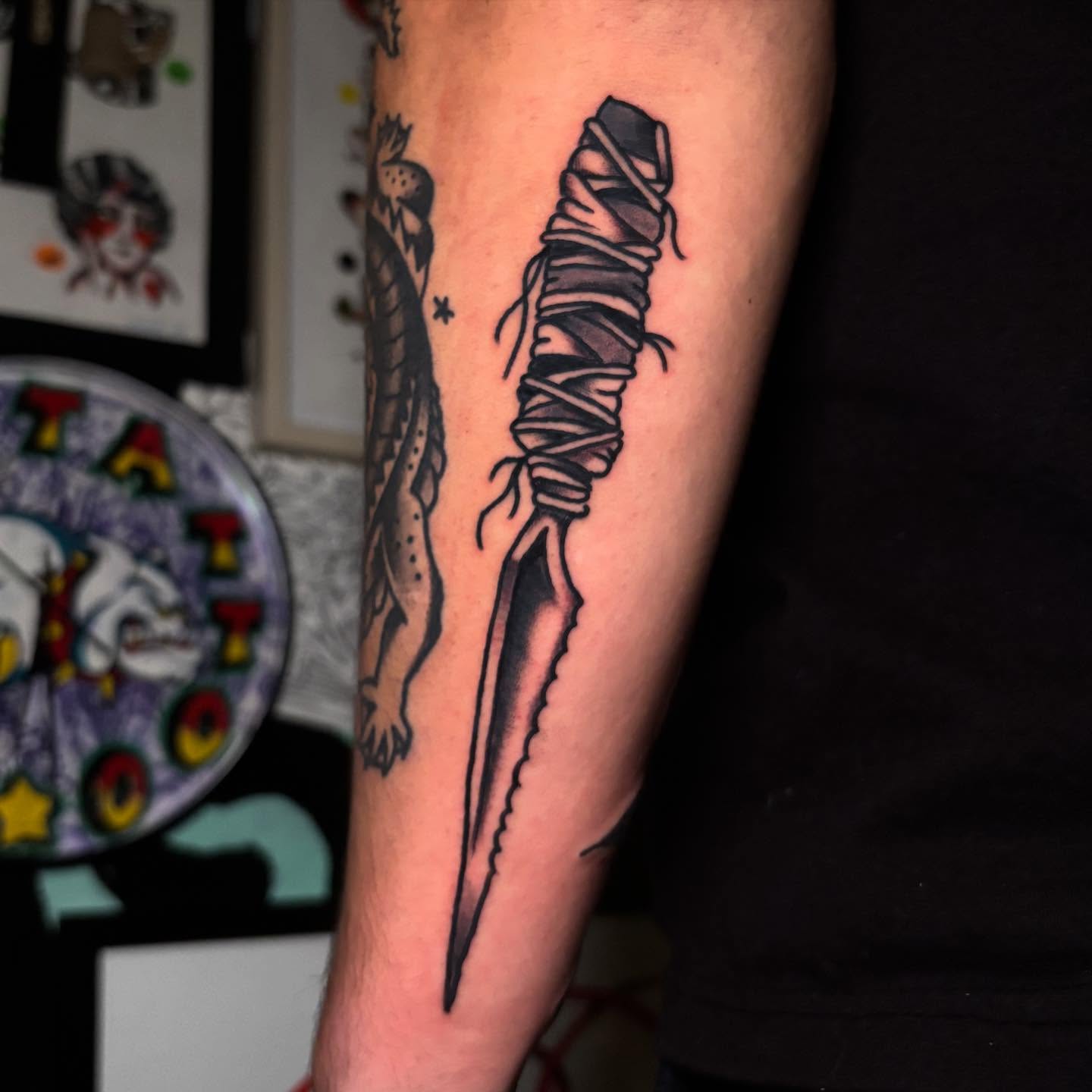 Tattoo by @stepdantattoo — black_and_grey