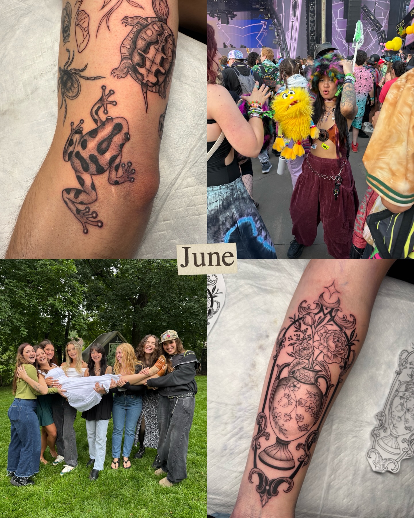 Frog American traditional tattoo on the forearm by ✨Syreena✨