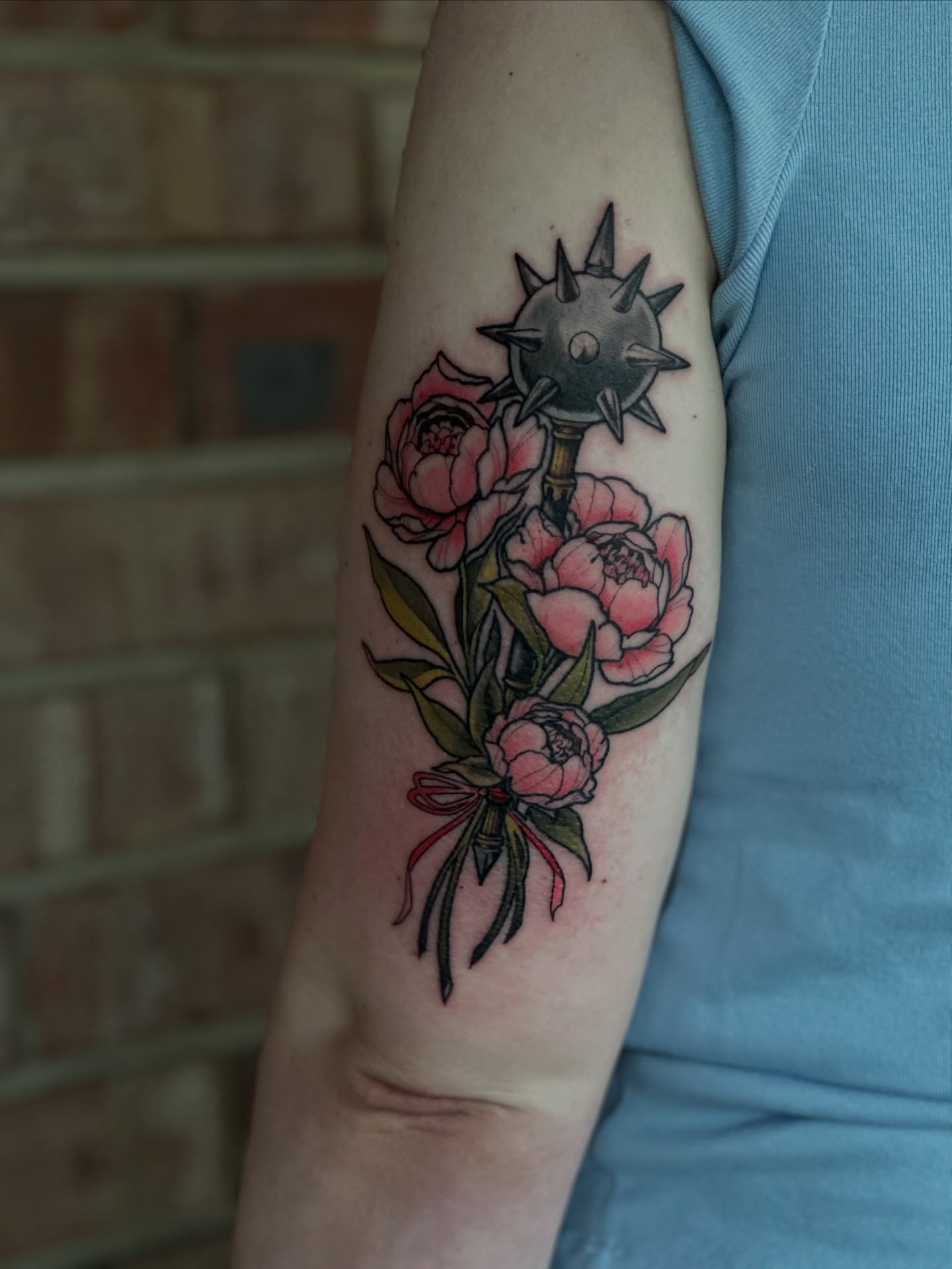 Tattoo by @boo_tomahawk — neo_traditional, realism
