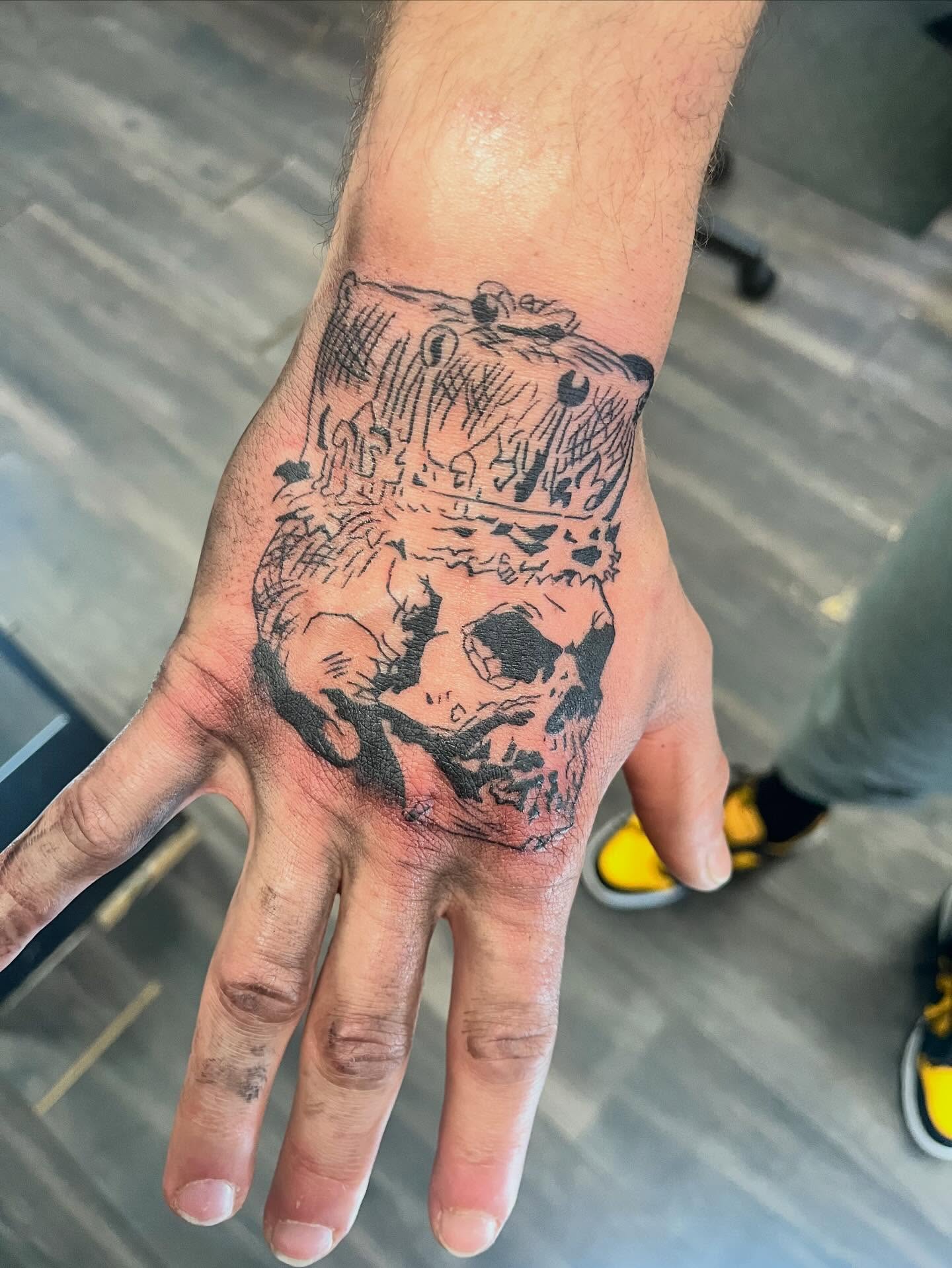Tattoo by @kevtattedme β black_and_grey