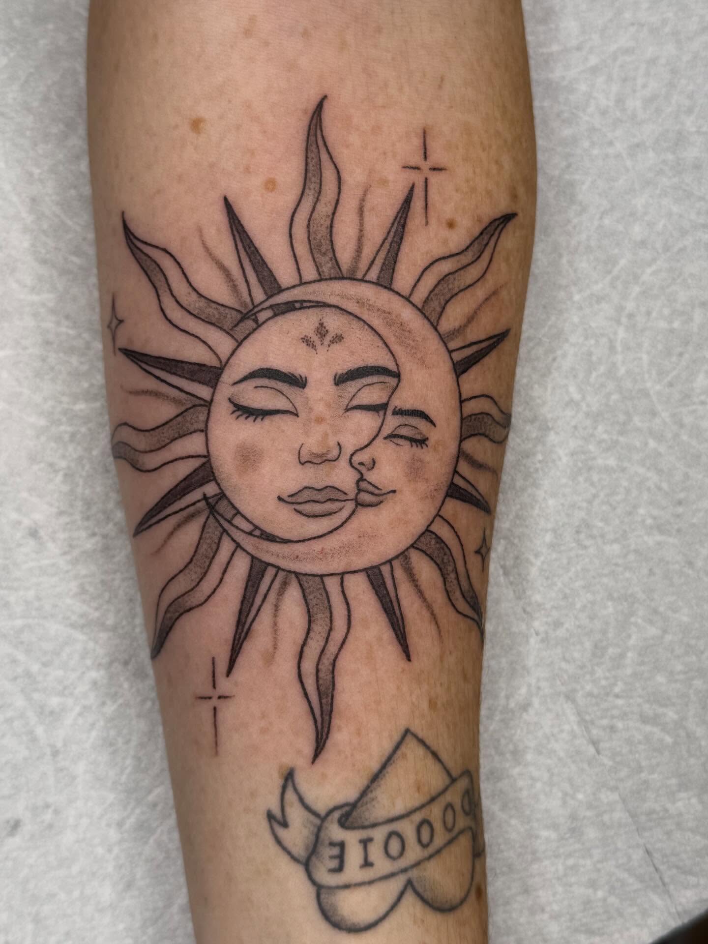 Tattoo by @blackopalinktattoos โ black_and_grey