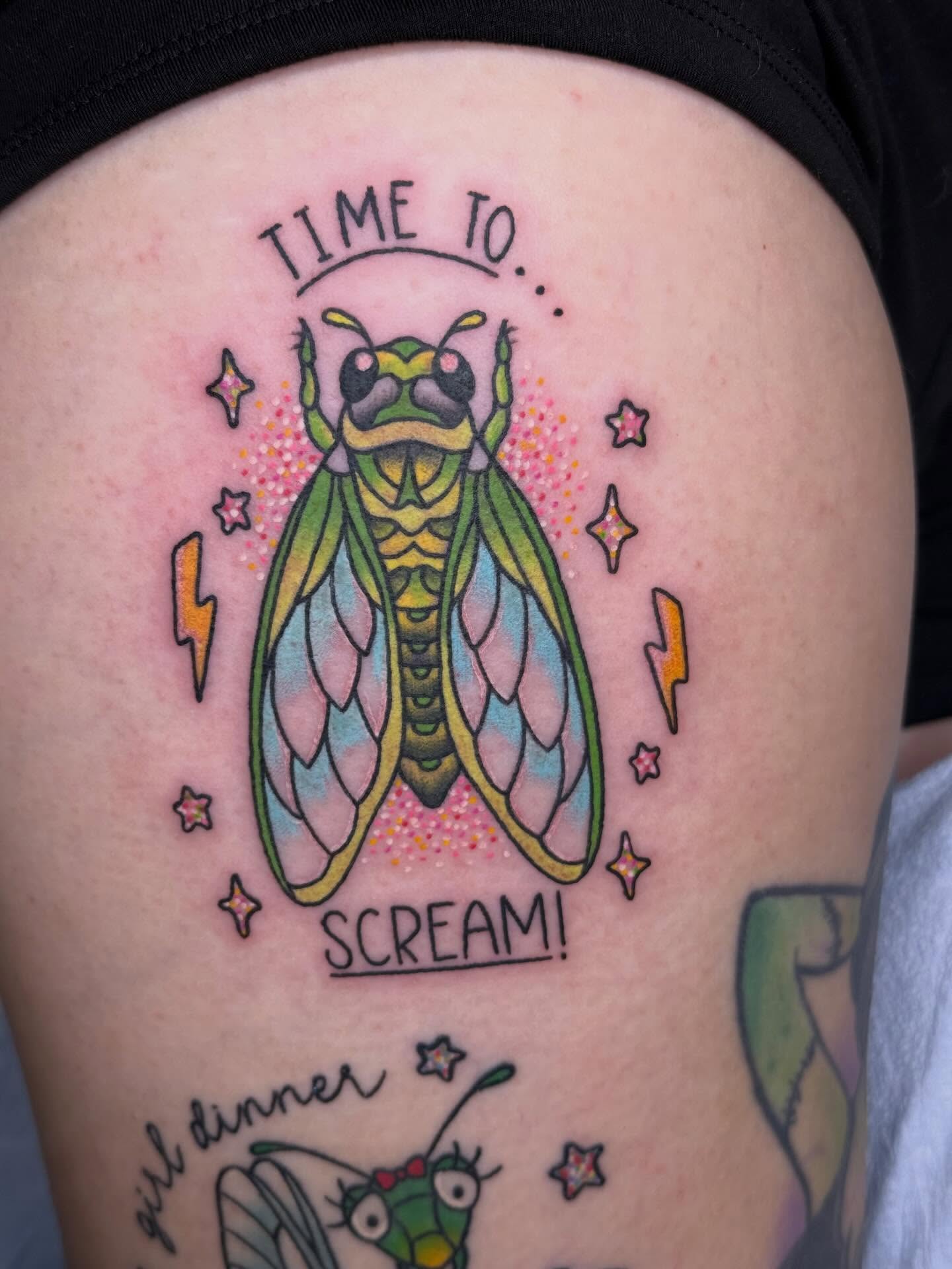 Tattoo by @blackopalinktattoos โ new_school