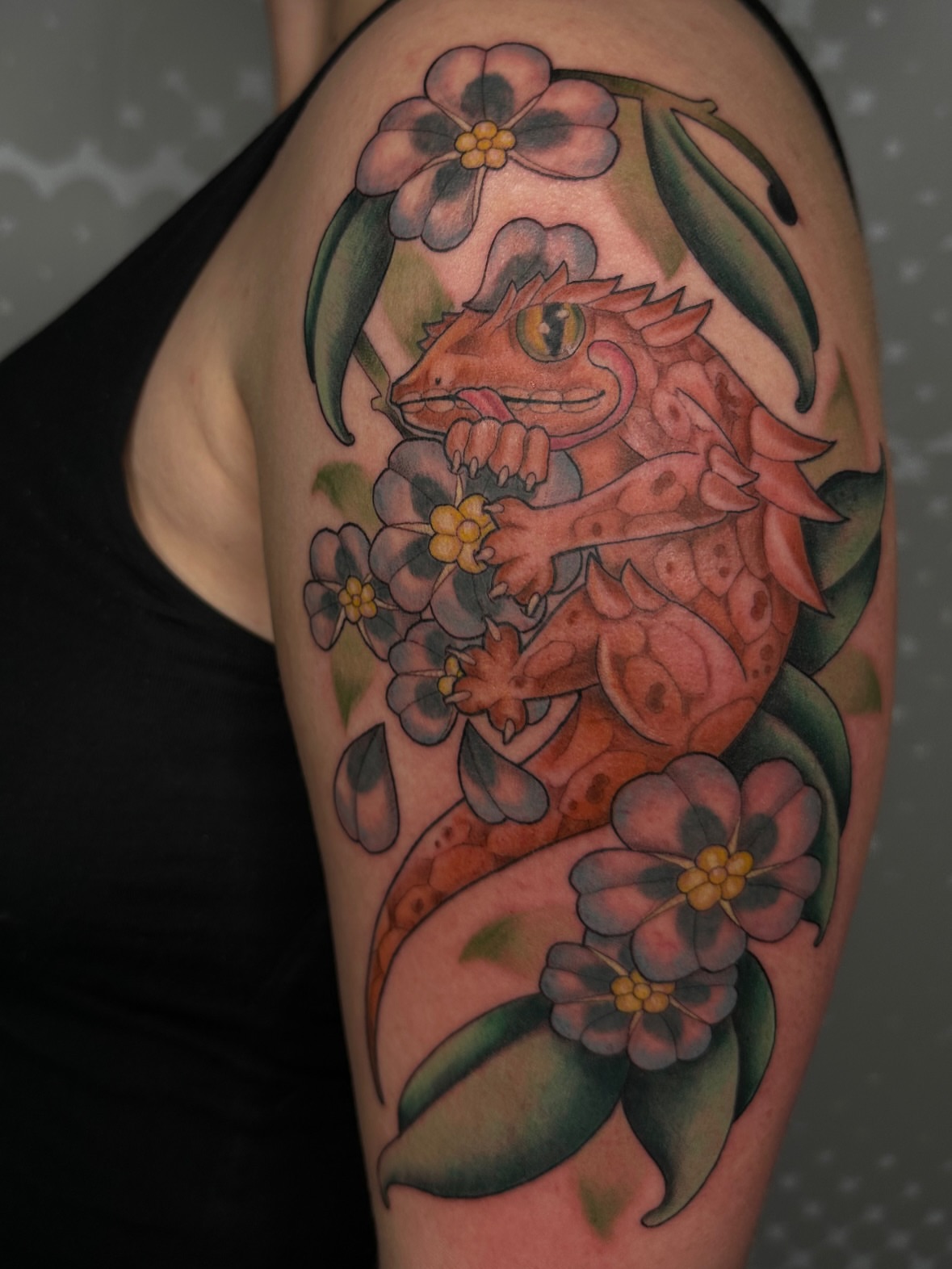Tattoo by @hb_tattooer — american_traditional, dotwork