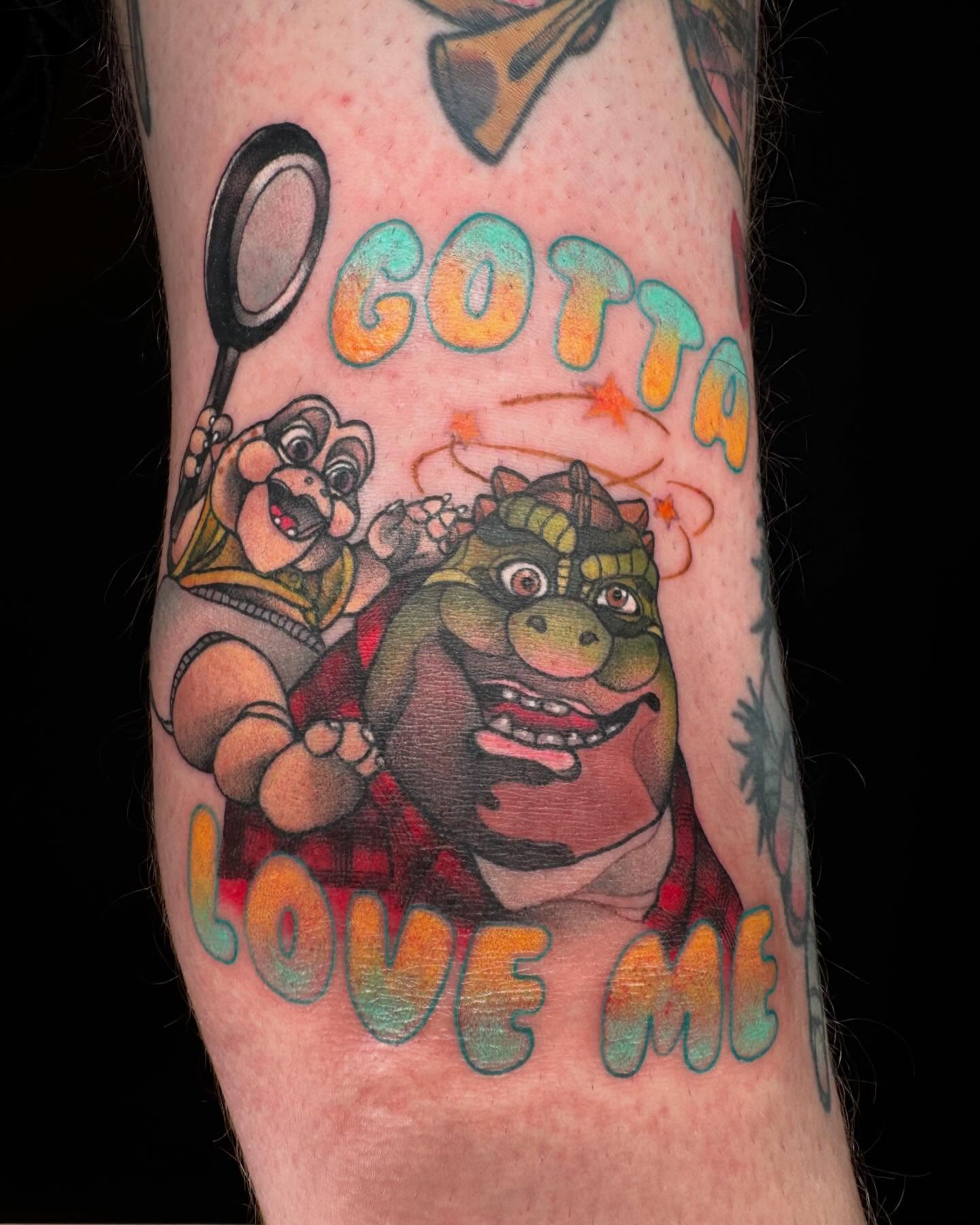 Tattoo by @dilloneavestattoo — american_traditional