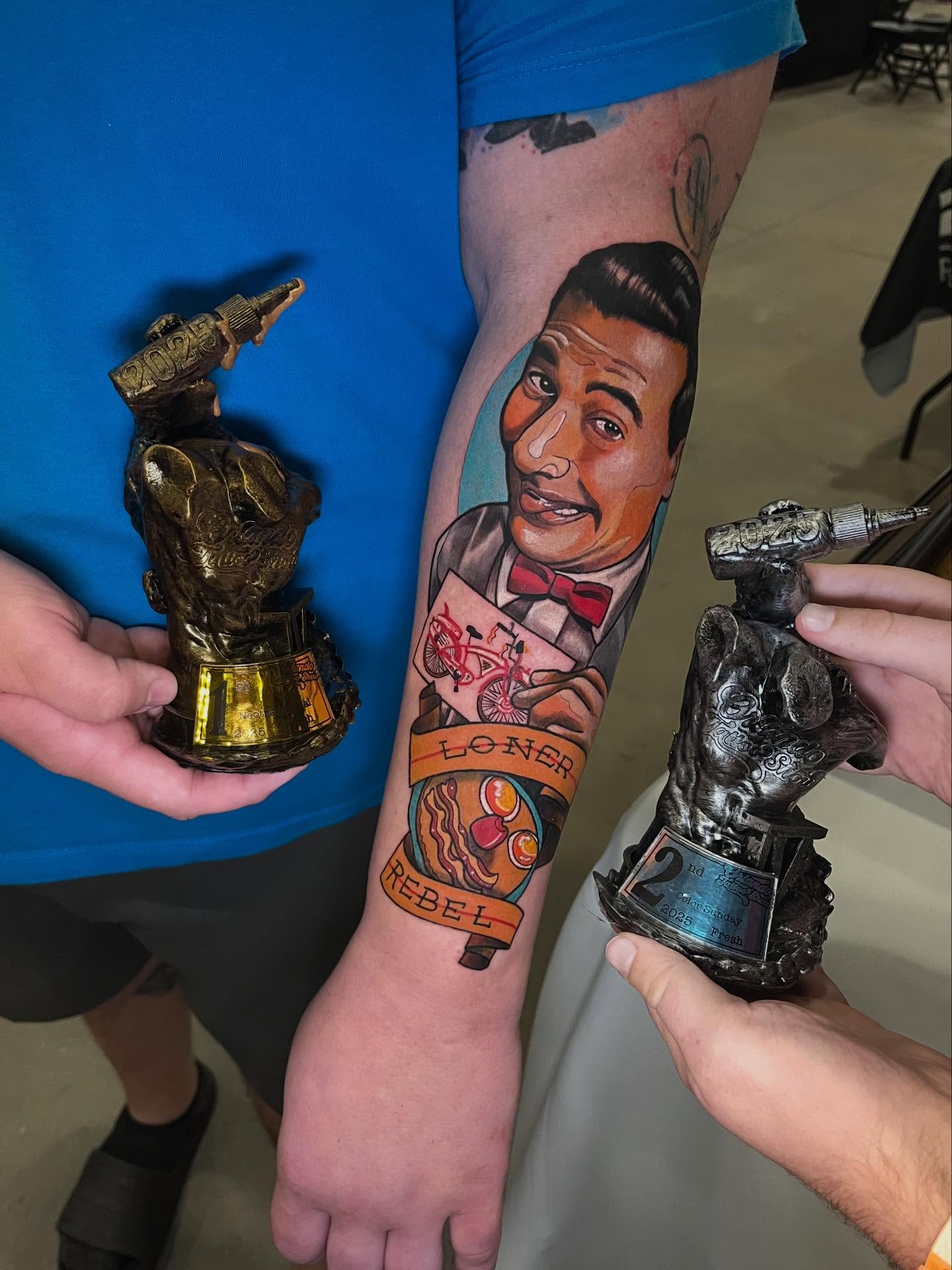 Tattoo by @saratattoo1 — realism