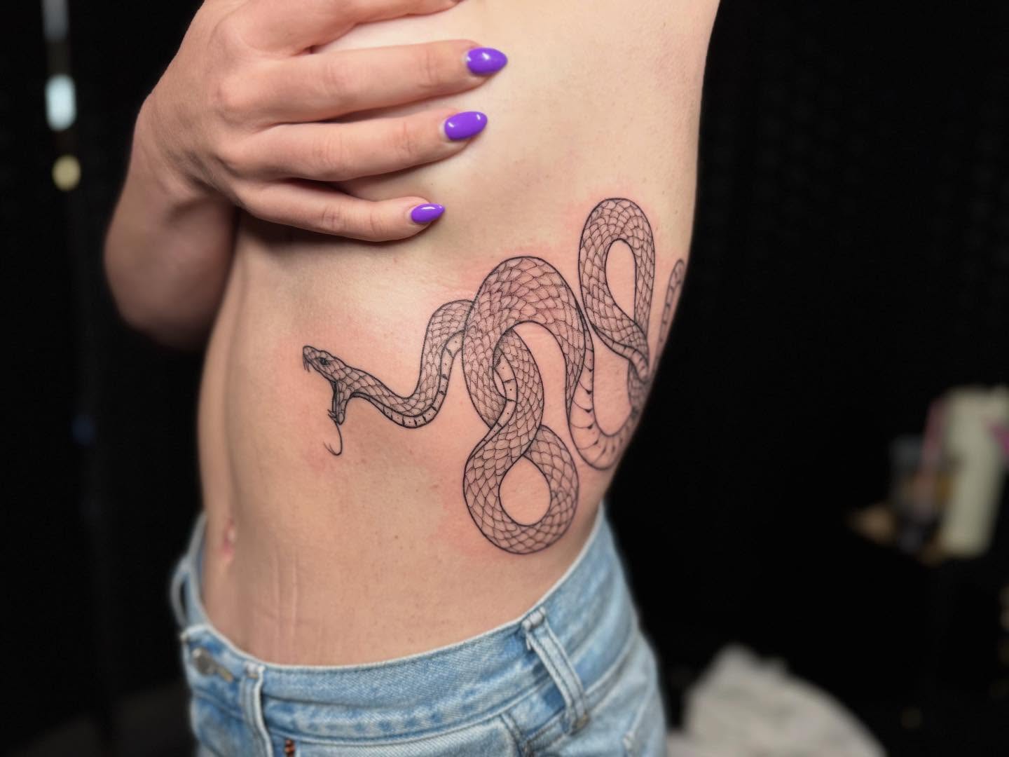 Tattoo by @koko_tattoos — black_and_grey