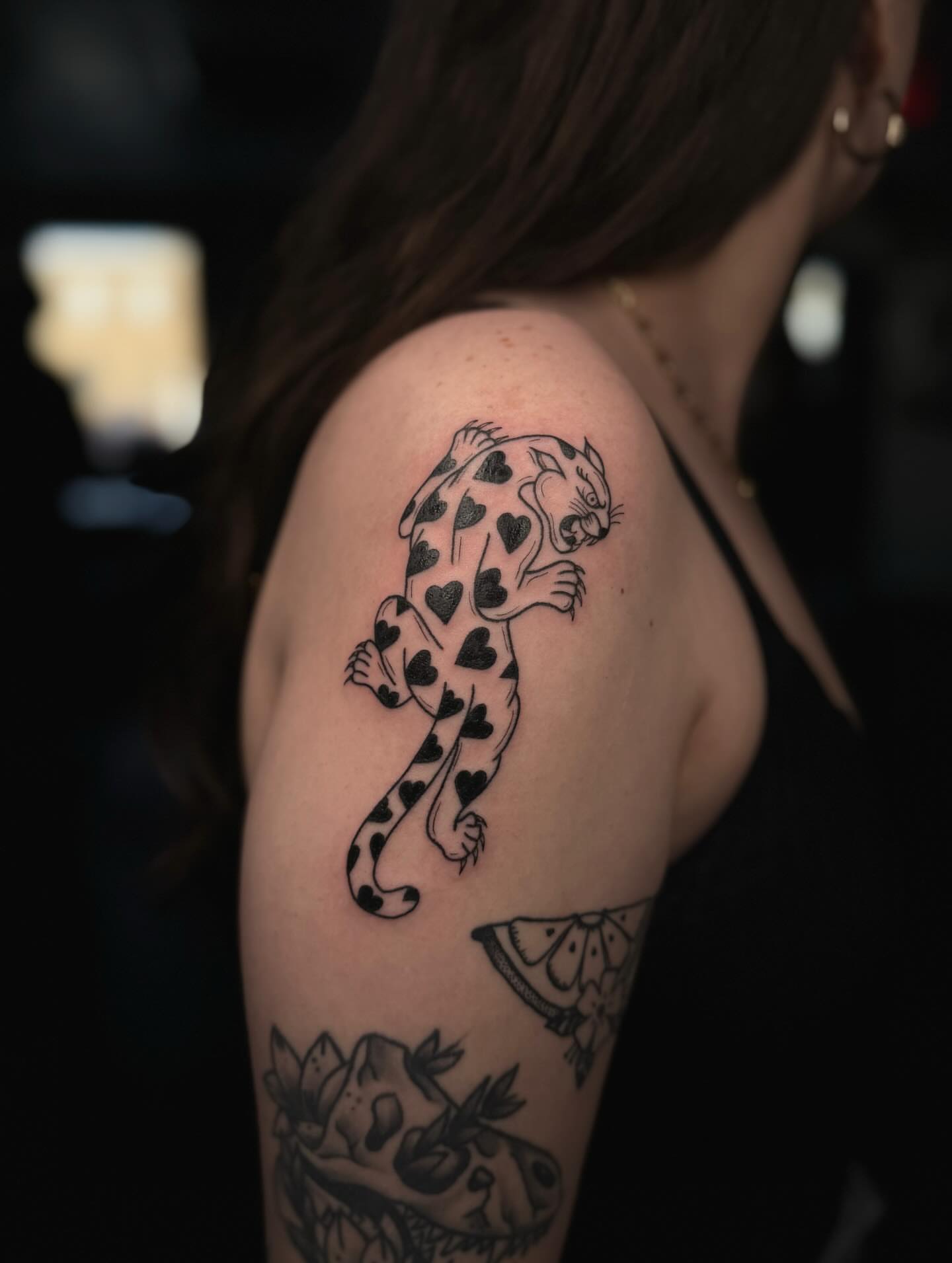 Tattoo by @koko_tattoos — black_and_grey