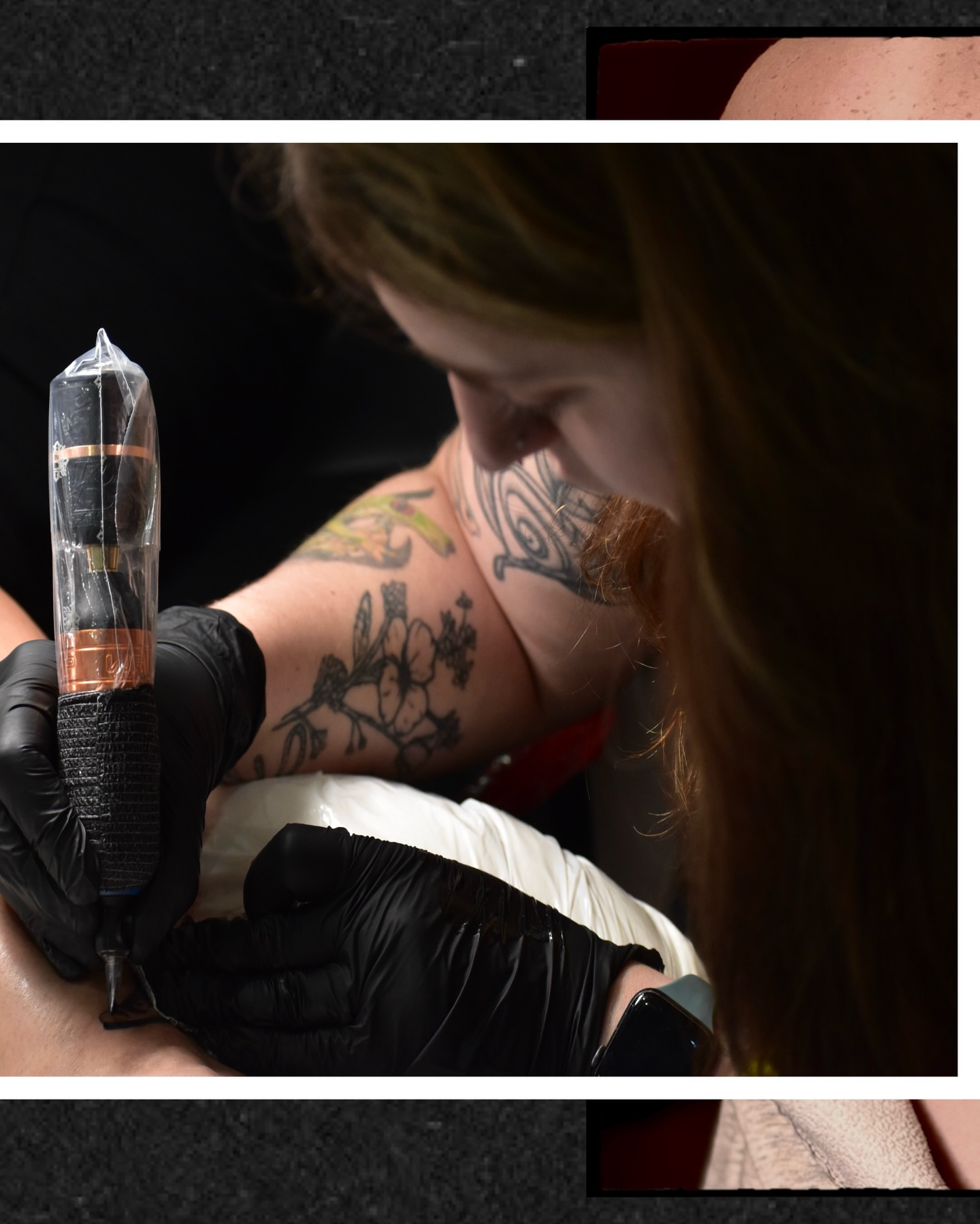 Tattoo by @sagerayink — black_and_grey