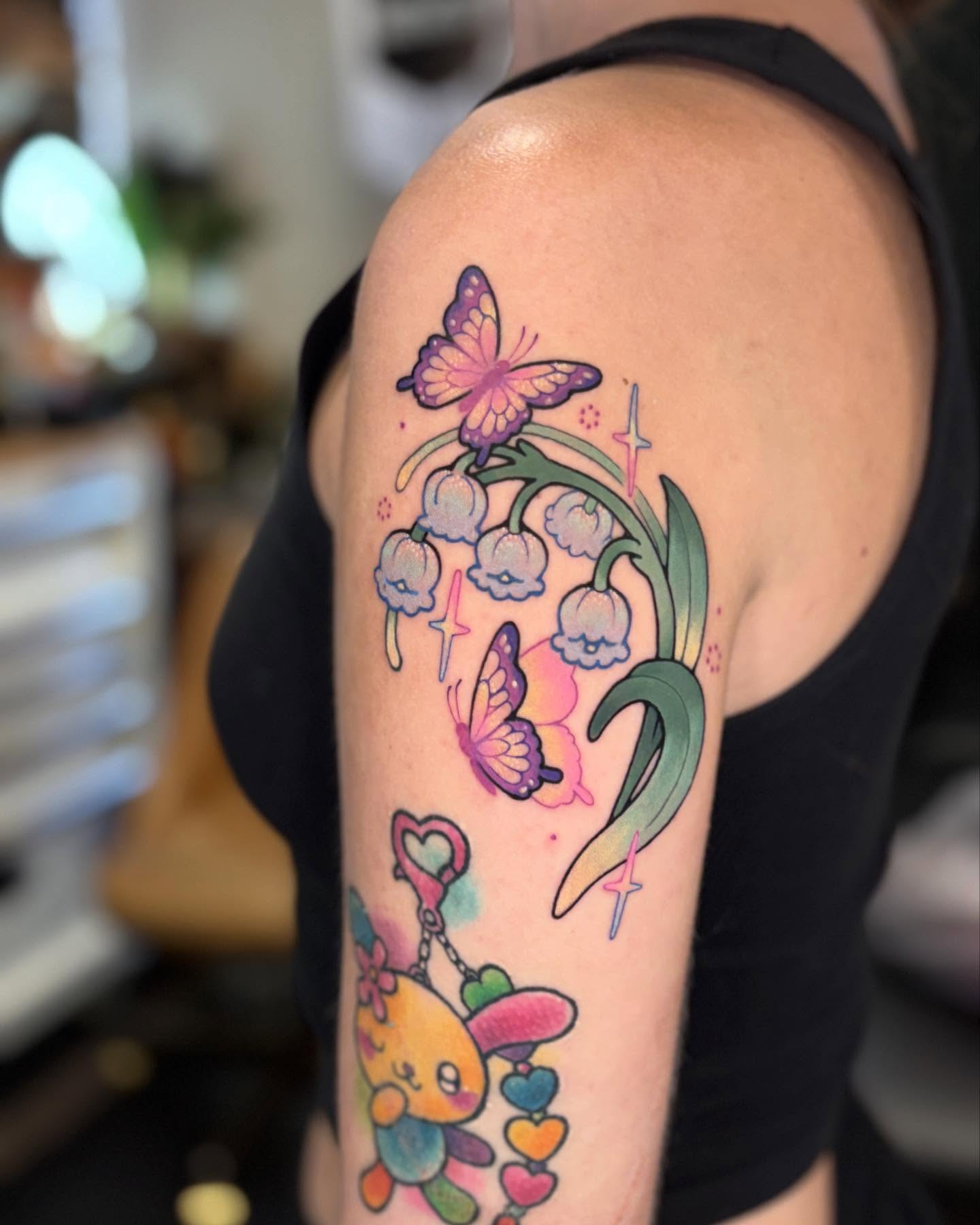 Tattoo by @voidheart.tattoo — watercolor, new_school