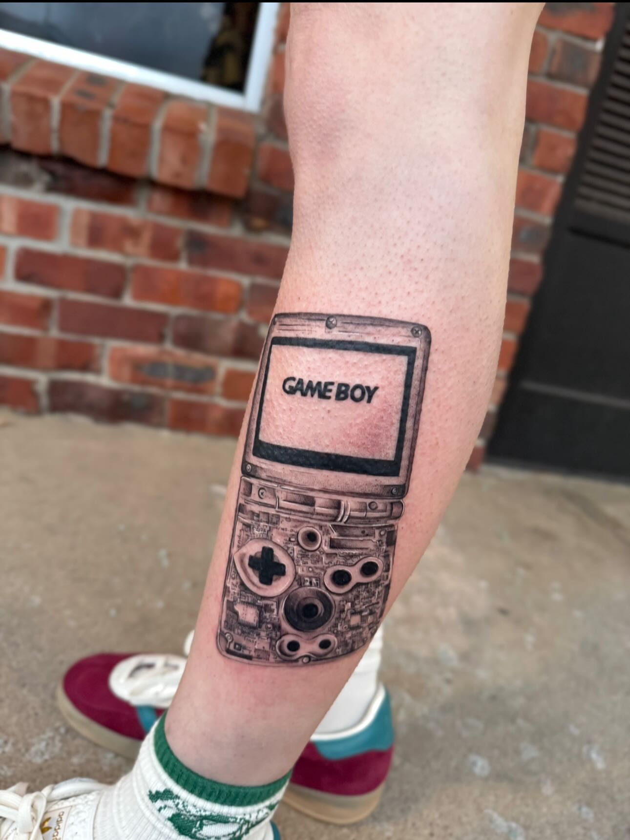 Tattoo by @lilztatz — realism