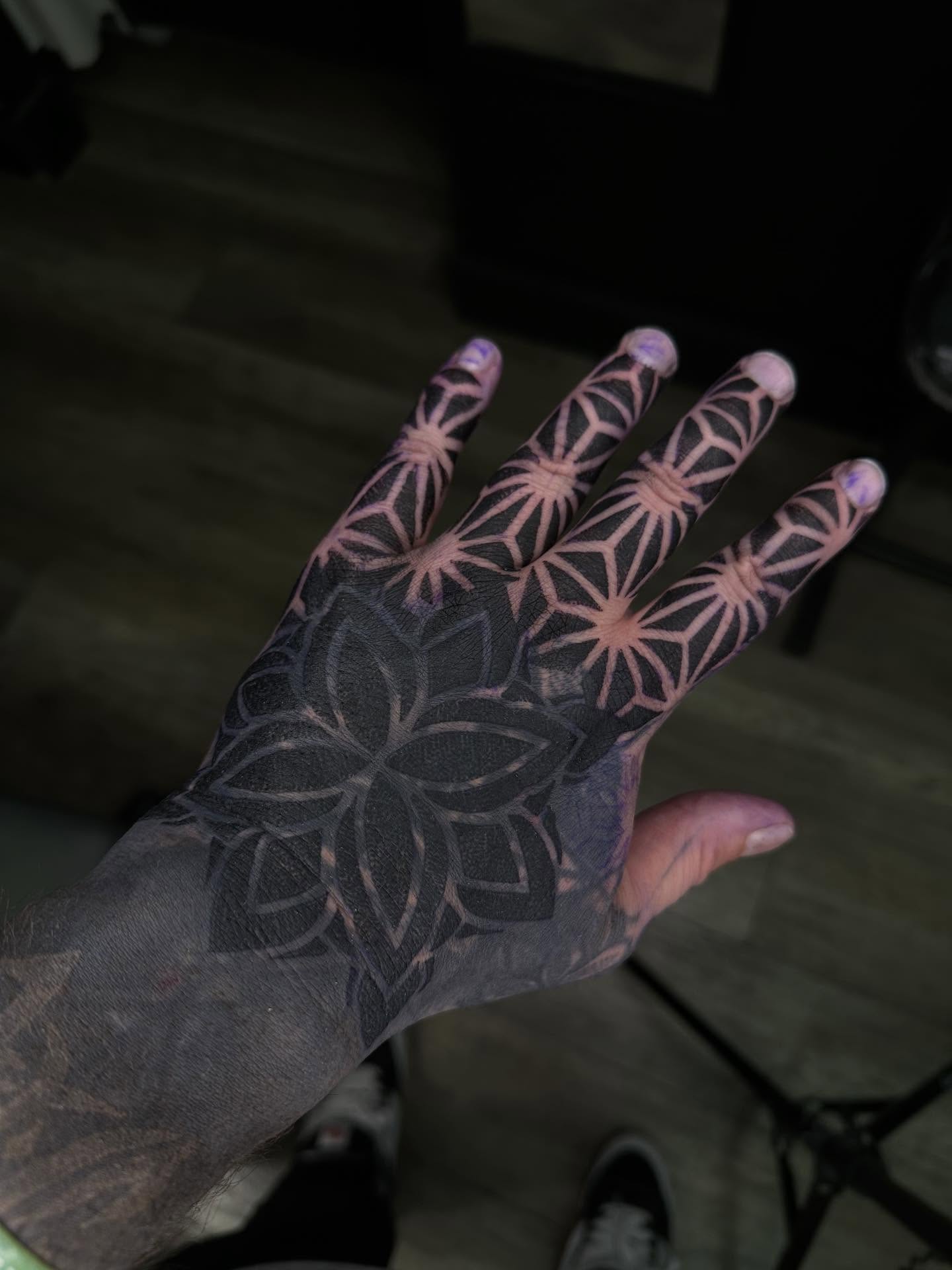 Tattoo by @goose_tattoos โ black_and_grey