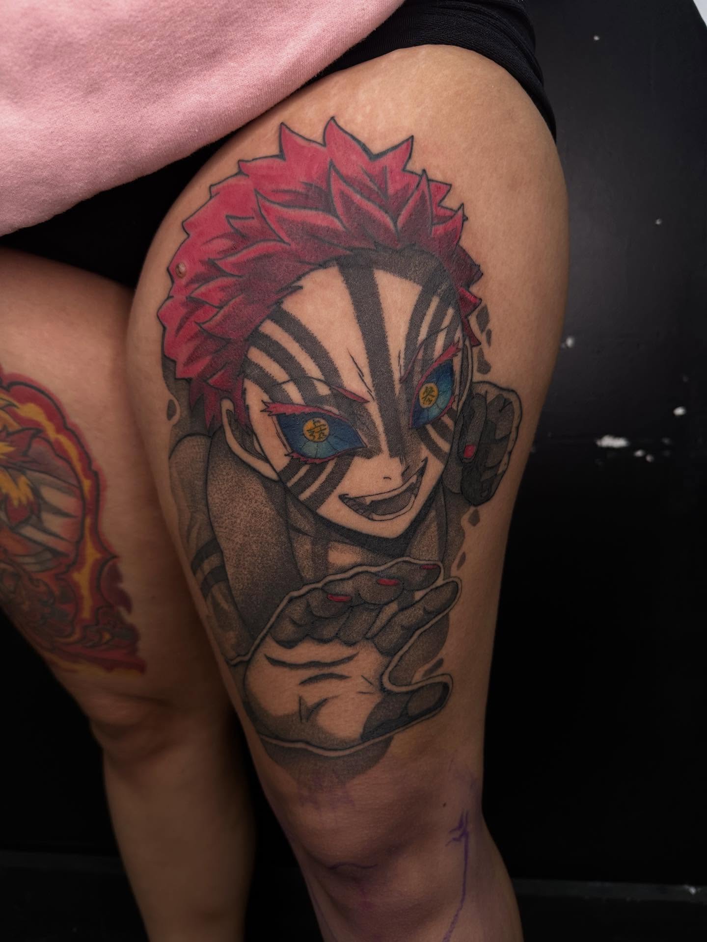 Tattoo by @goose_tattoos โ anime
