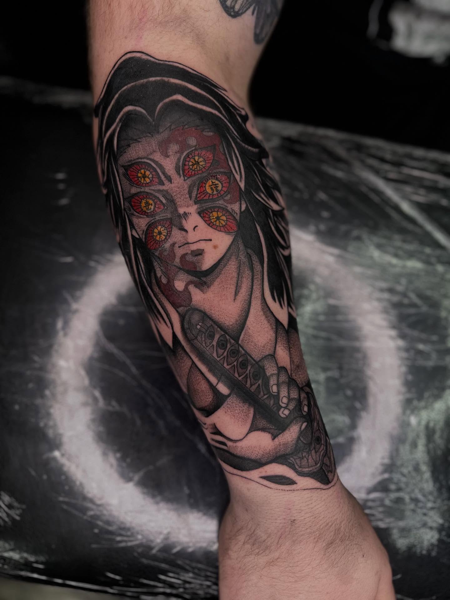 Tattoo by @goose_tattoos โ realism, dark_realism