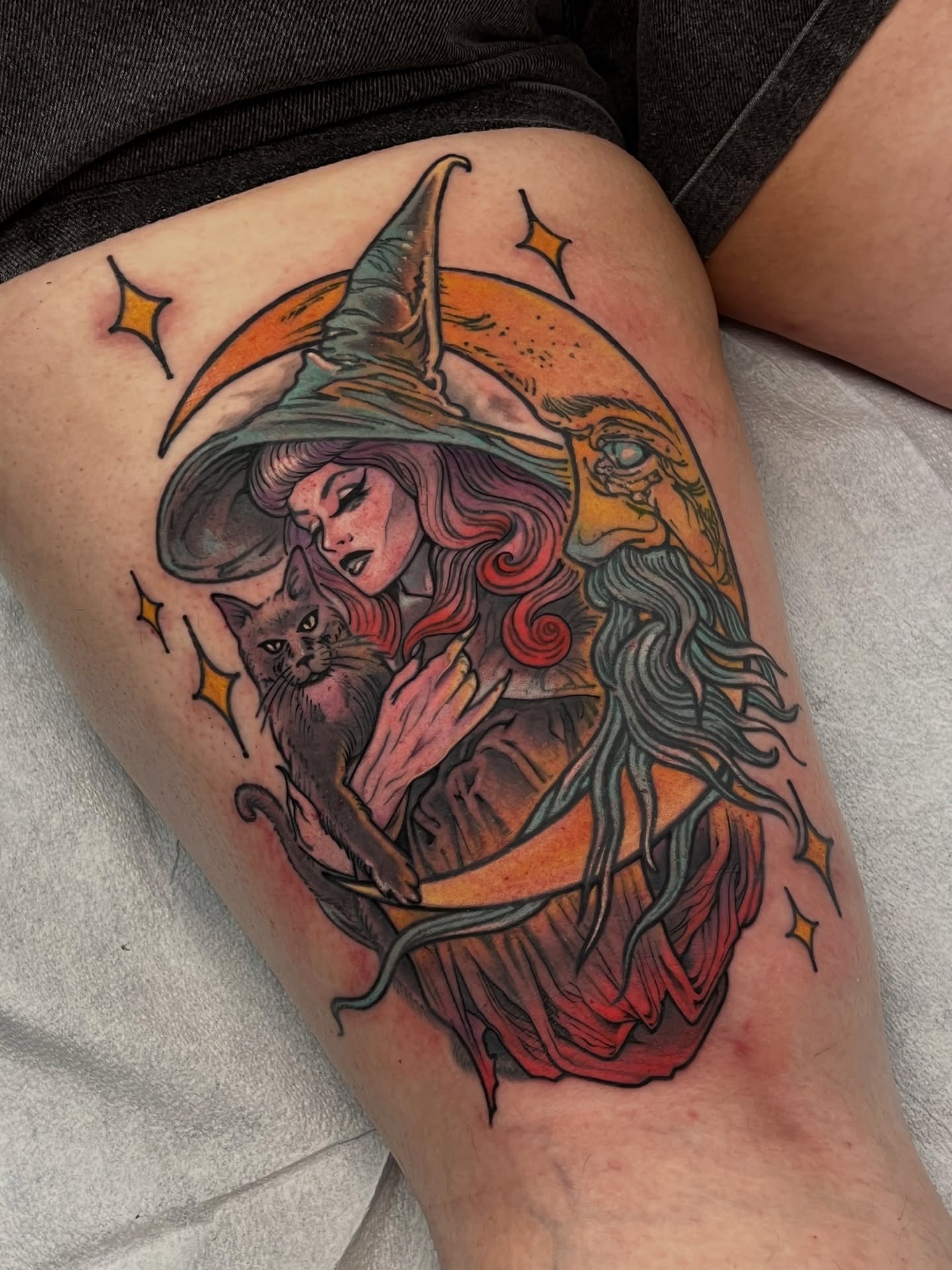Tattoo by @fredd.chino.tattoos — neo_traditional