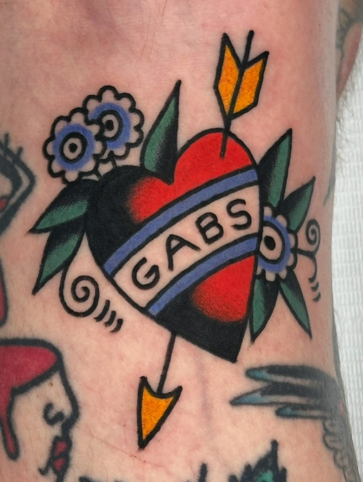Tattoo by @kevincarusotattooer — american_traditional