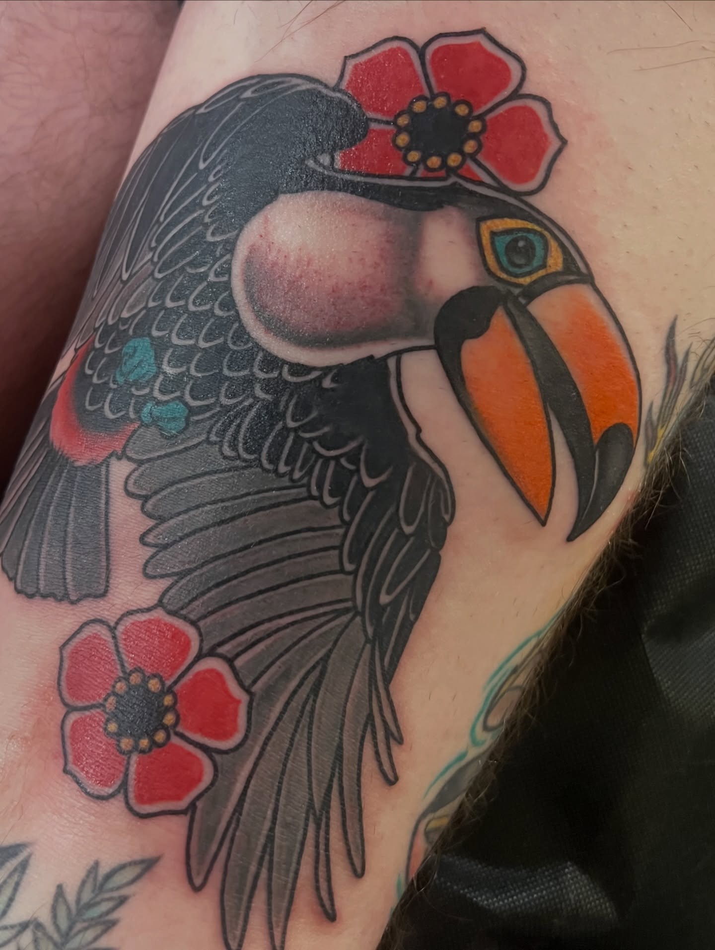 Tattoo by @zopfism — american_traditional