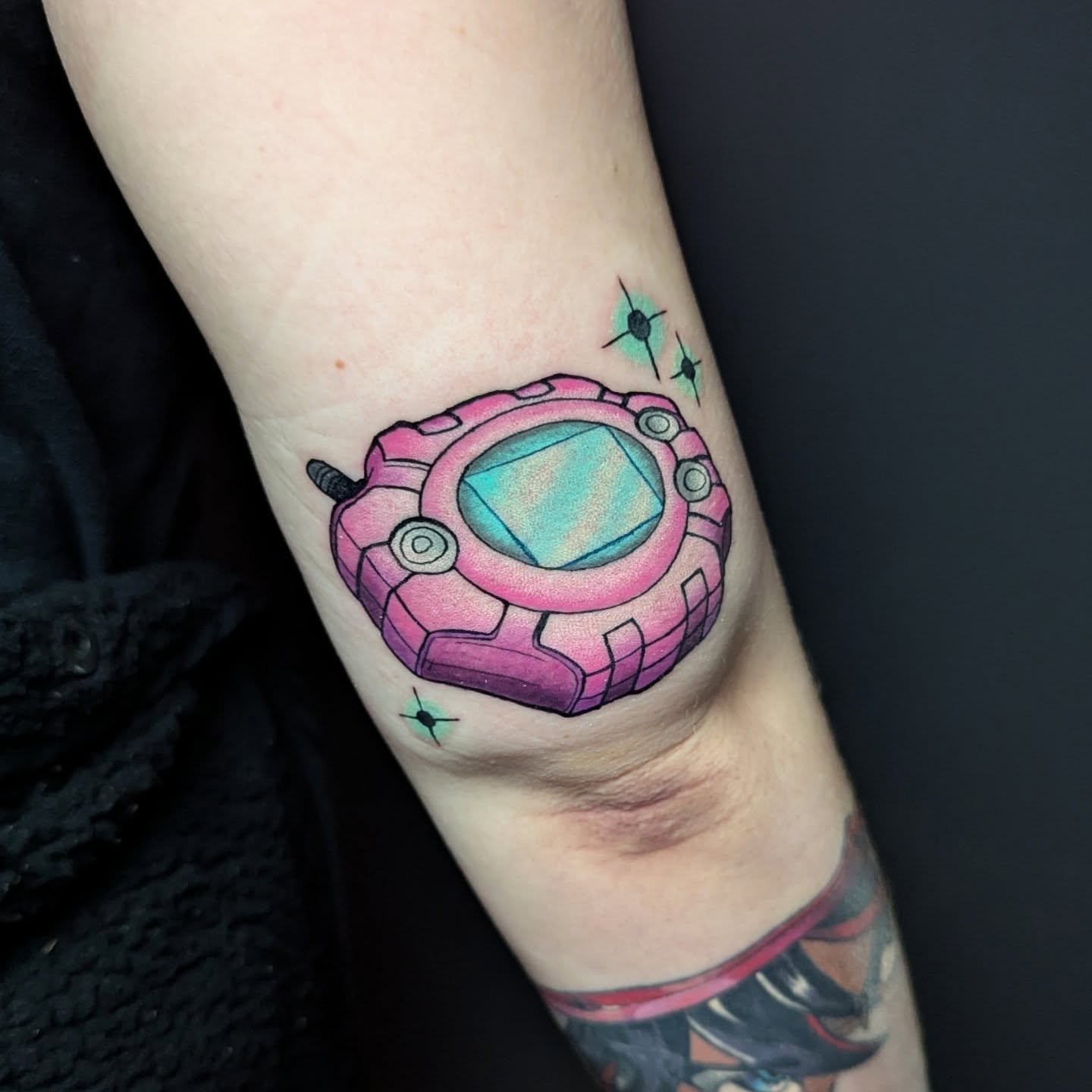Tattoo by @oni.zenpai — geometric