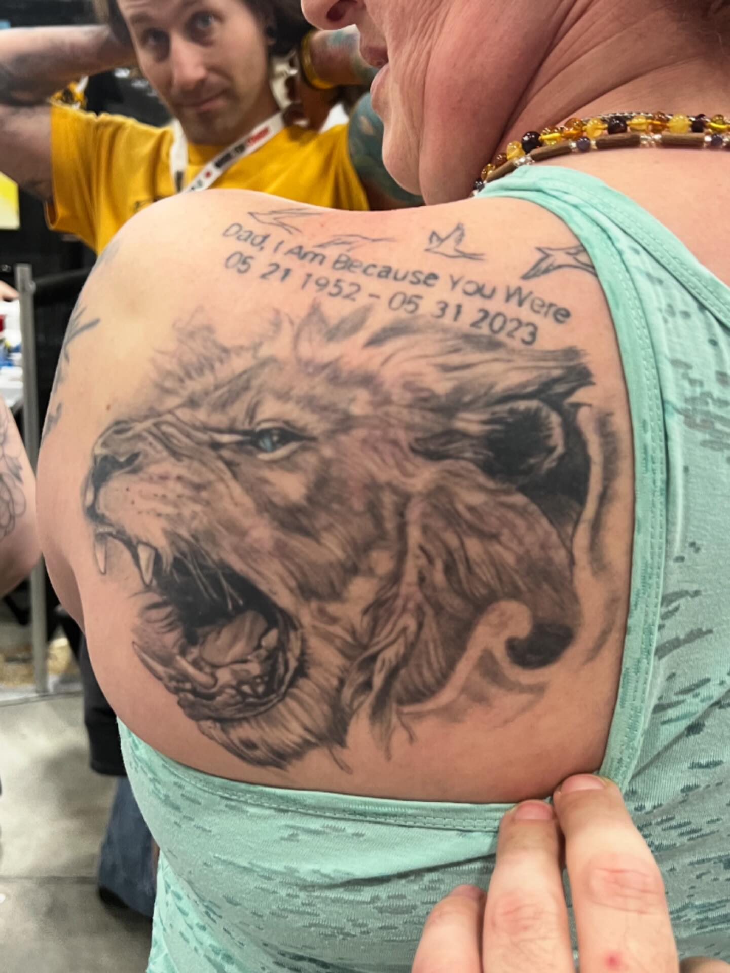 Tattoo by @robertdelete — realism