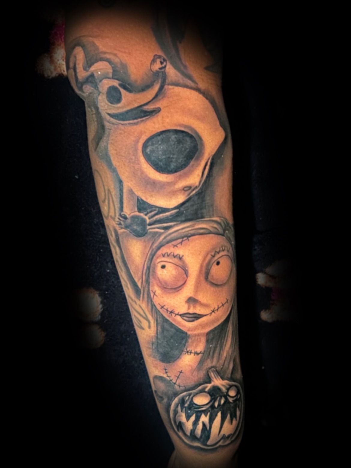 Tattoo by @98nigel — dark_realism