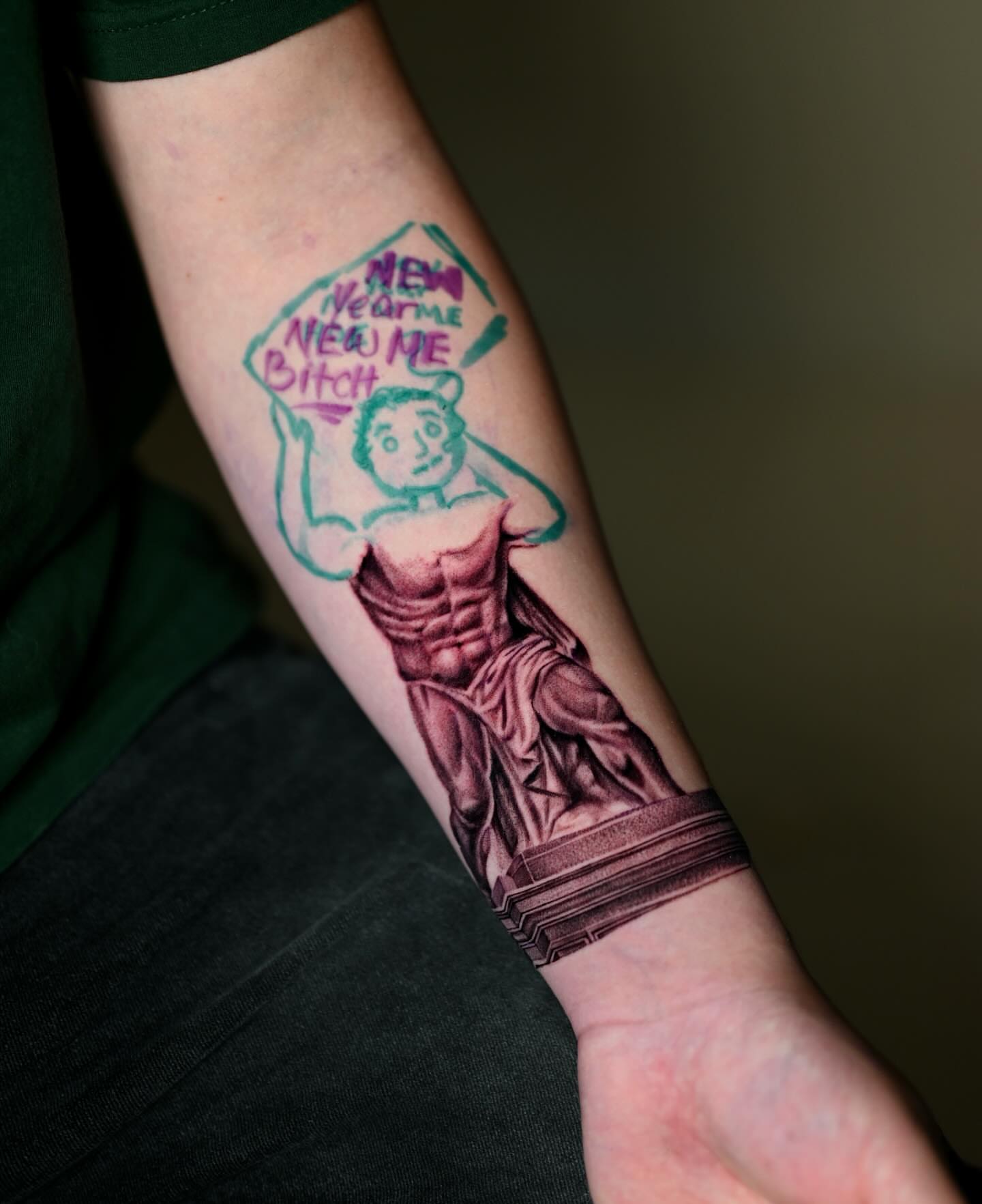 Tattoo by @naveiei — realism