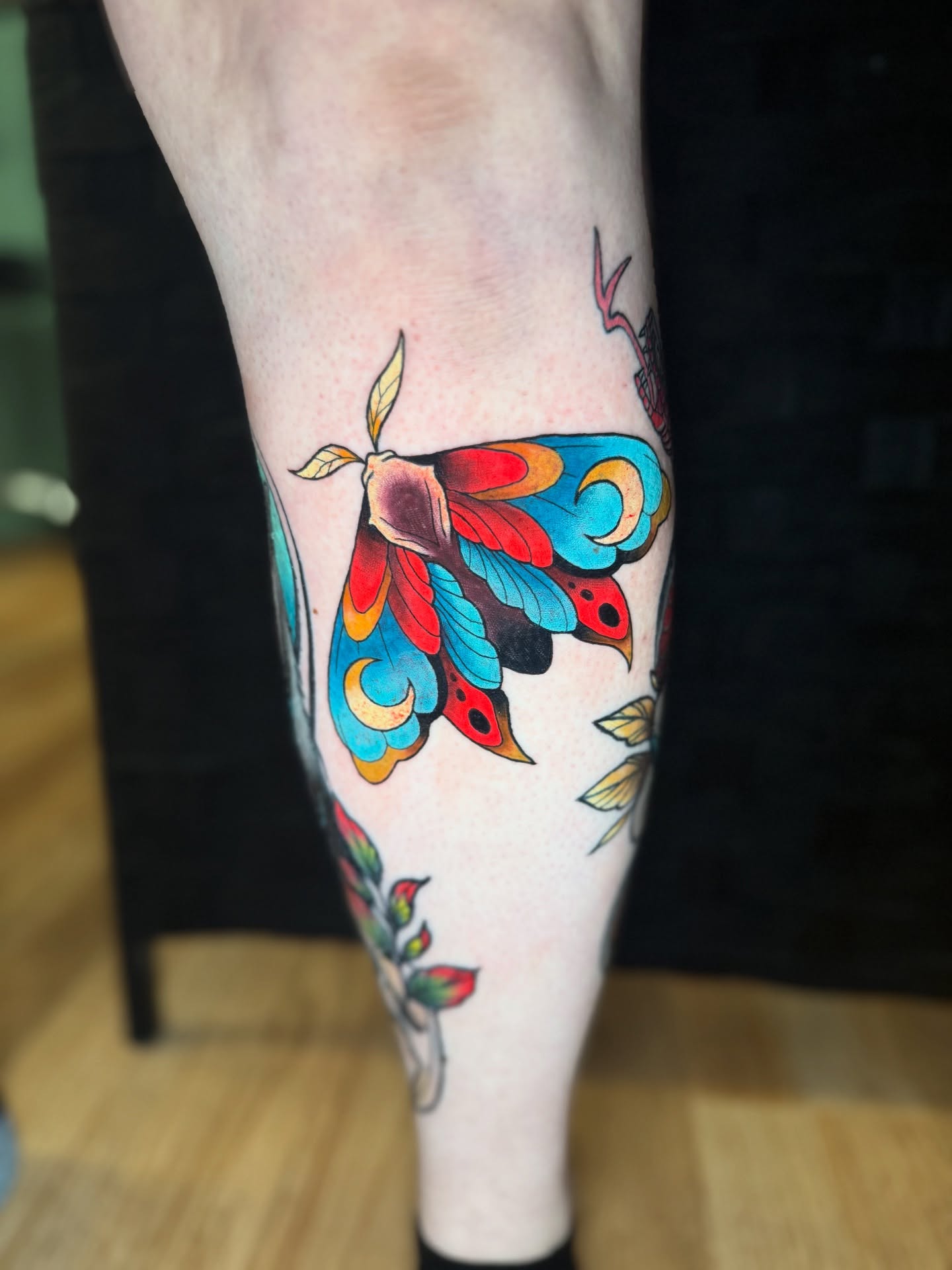 Tattoo by @benmckeetattoo — american_traditional