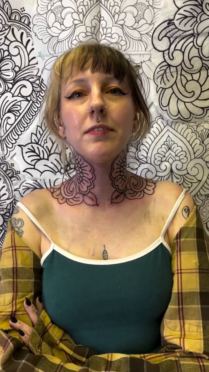 Tattoo by @lizkarntattoo — ornamental, black_and_grey