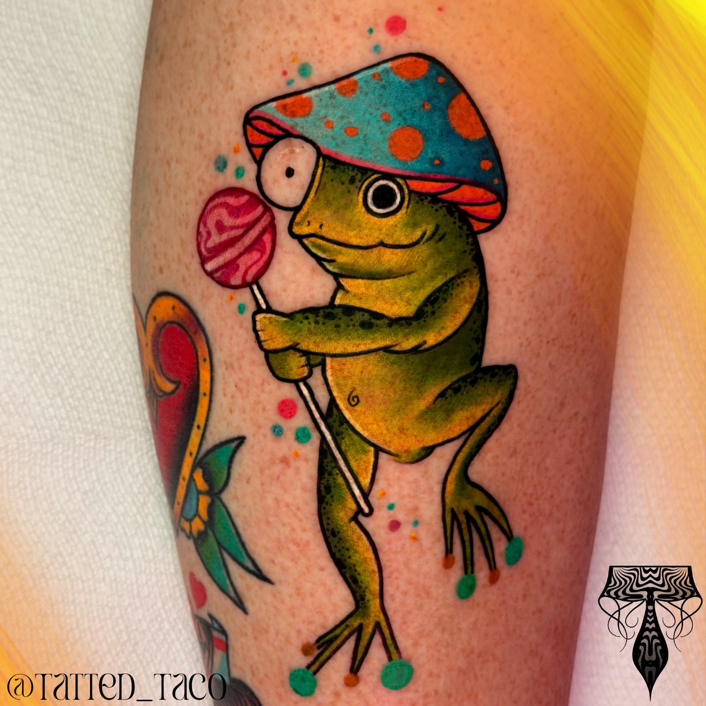 Tattoo by @tatted_taco โ american_traditional