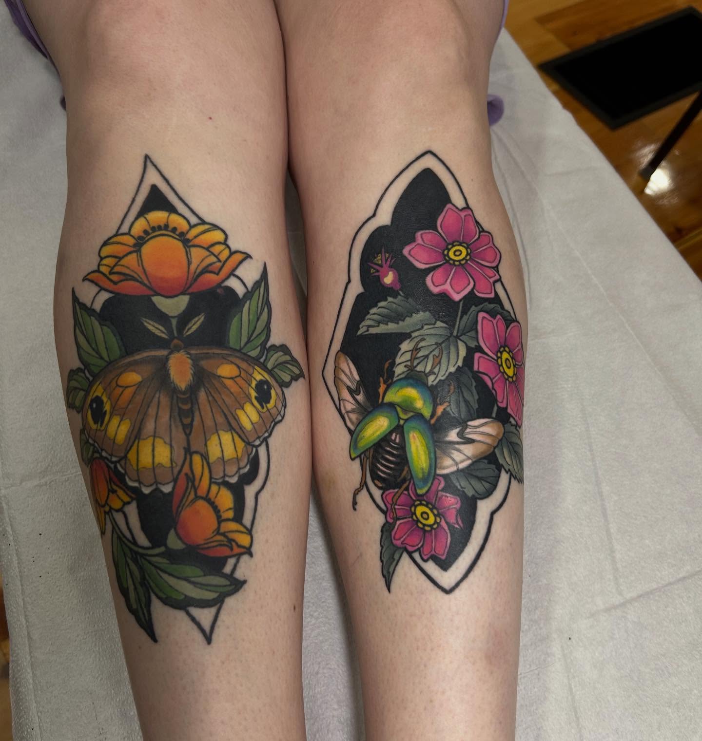Tattoo by @hayleysavage_tattoo โ american_traditional