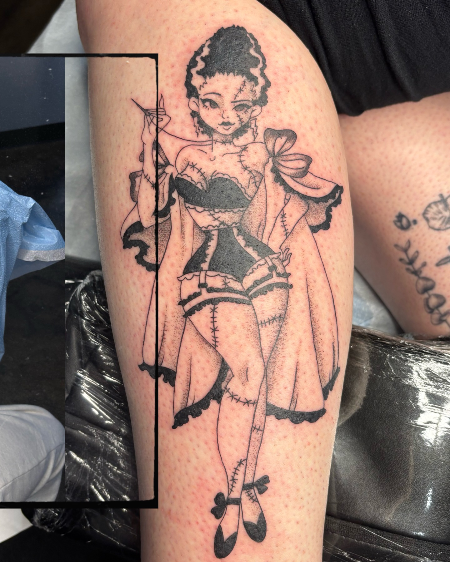 Tattoo by @fernwilds_tattoo โ dotwork, illustrative