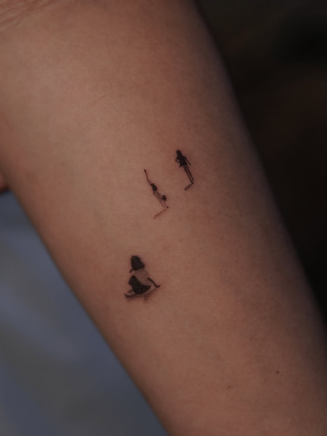 Tattoo by @eddiectattoo — fine_line, minimalist