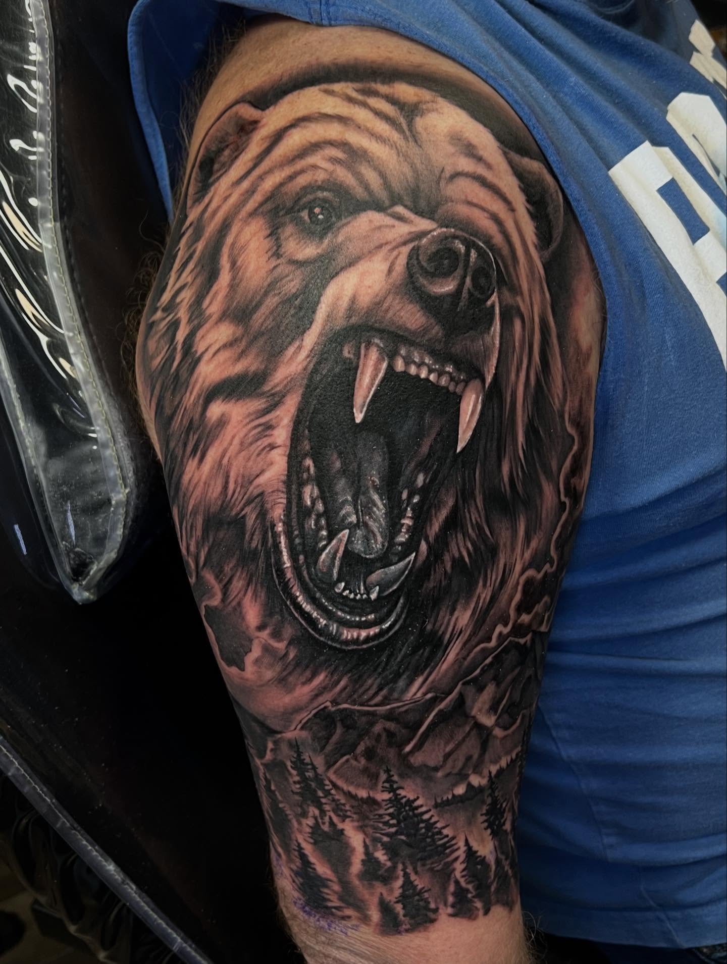 Tattoo by @mctatty — realism, dark_realism