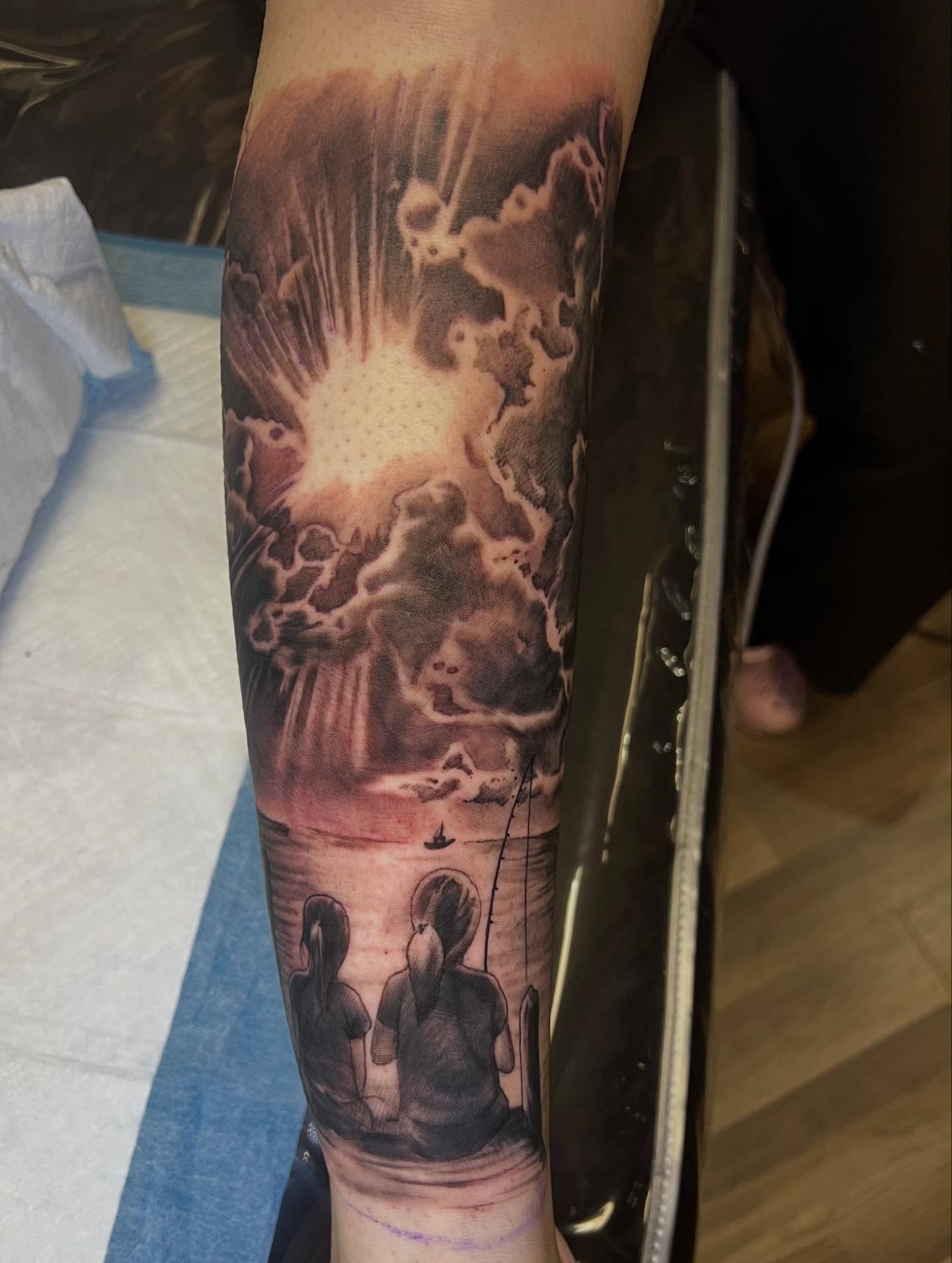 Tattoo by @mctatty — realism, dark_realism