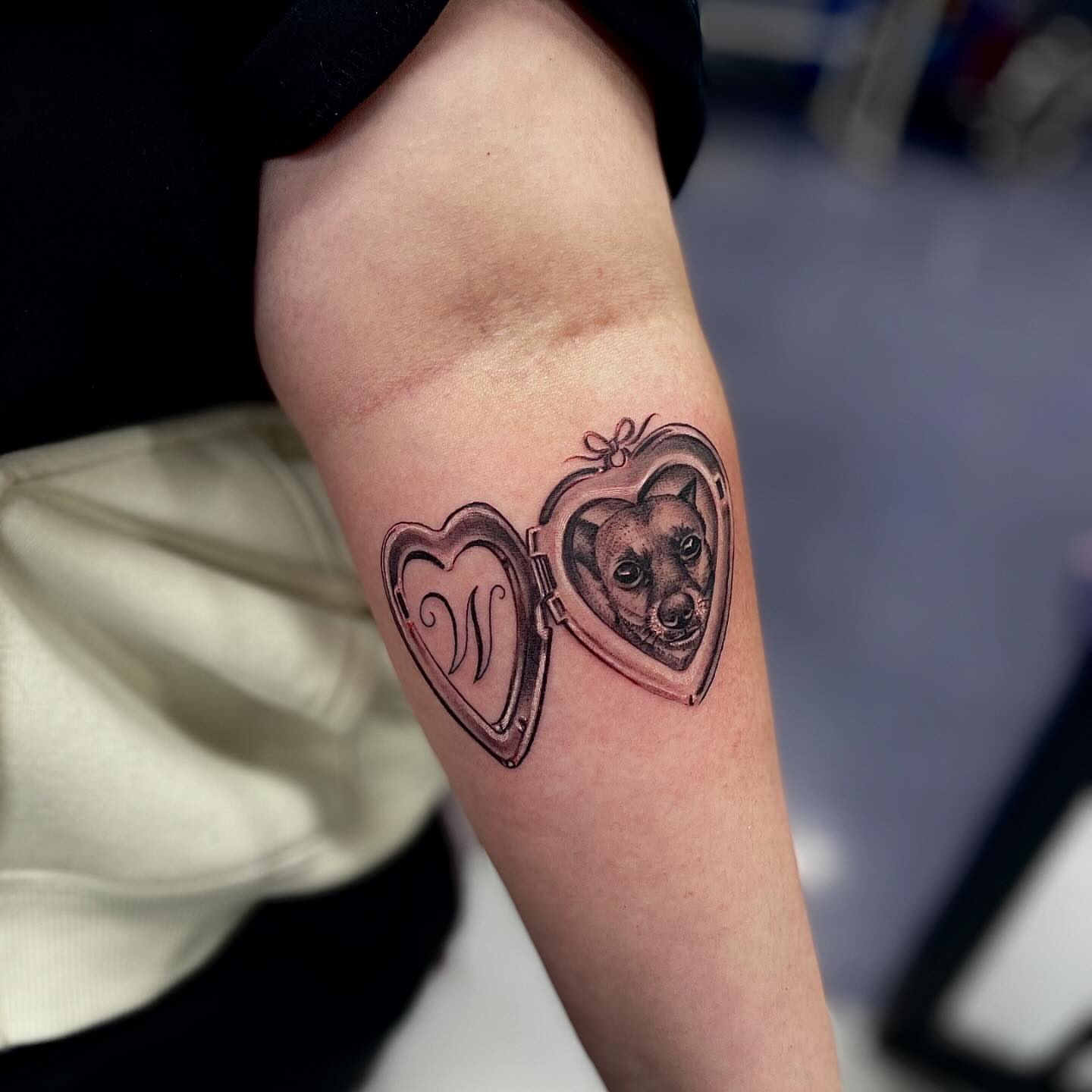 Tattoo by @doeboy818 β realism